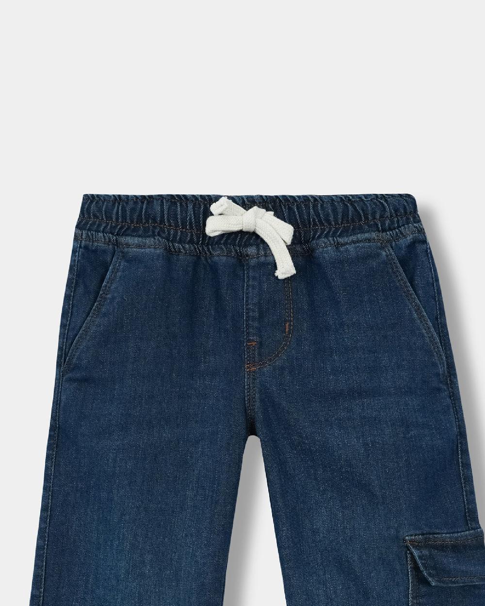 Engine Boys Slim Fit Denim VTD020-2YR-DBU