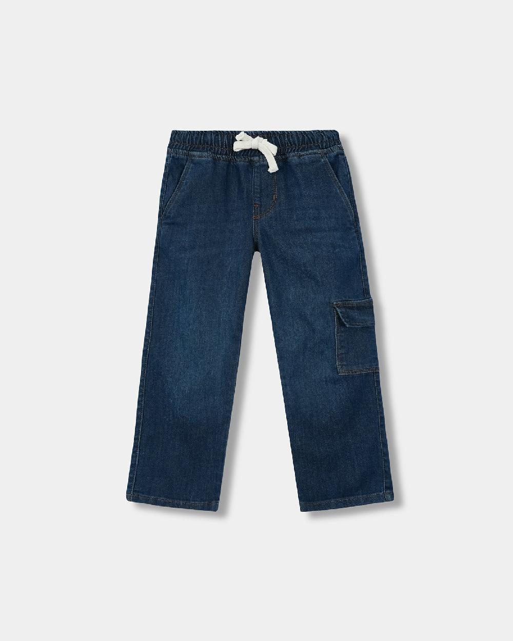 engine Boys Slim Fit Denim VTD020-2YR-DBU