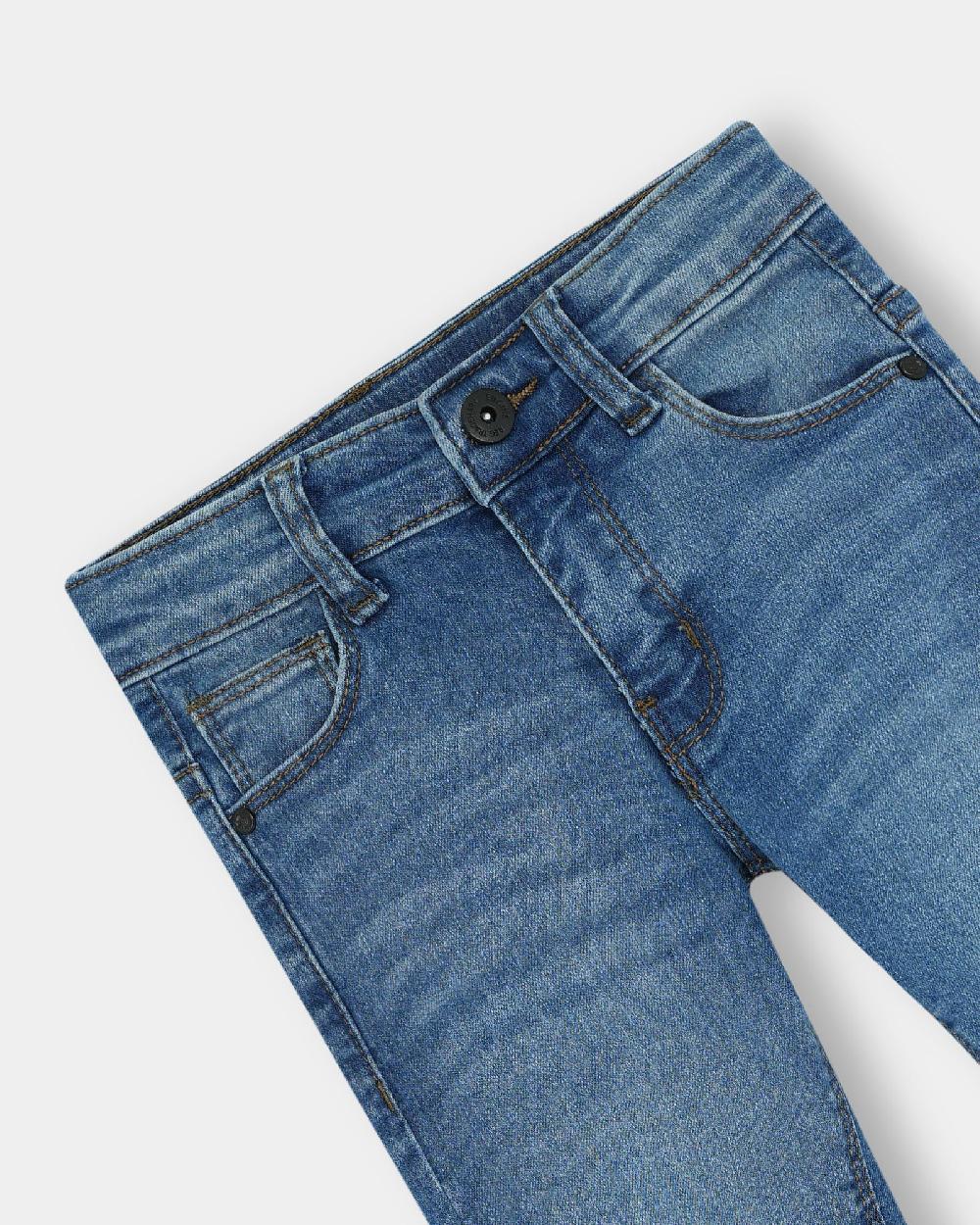 Engine Boys Slim Fit Denim VTD023-3YR-BLU