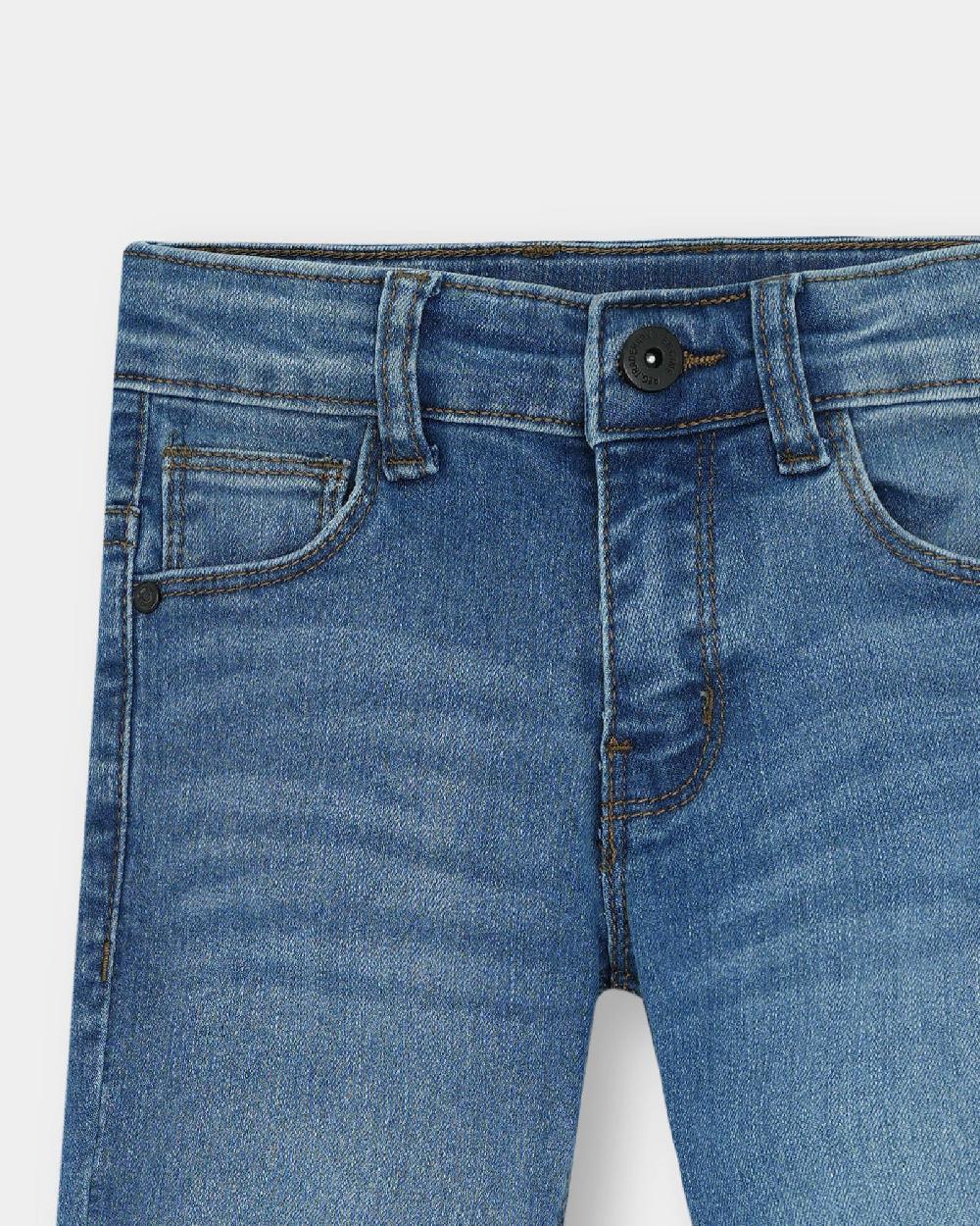 Engine Boys Slim Fit Denim VTD023-3YR-BLU