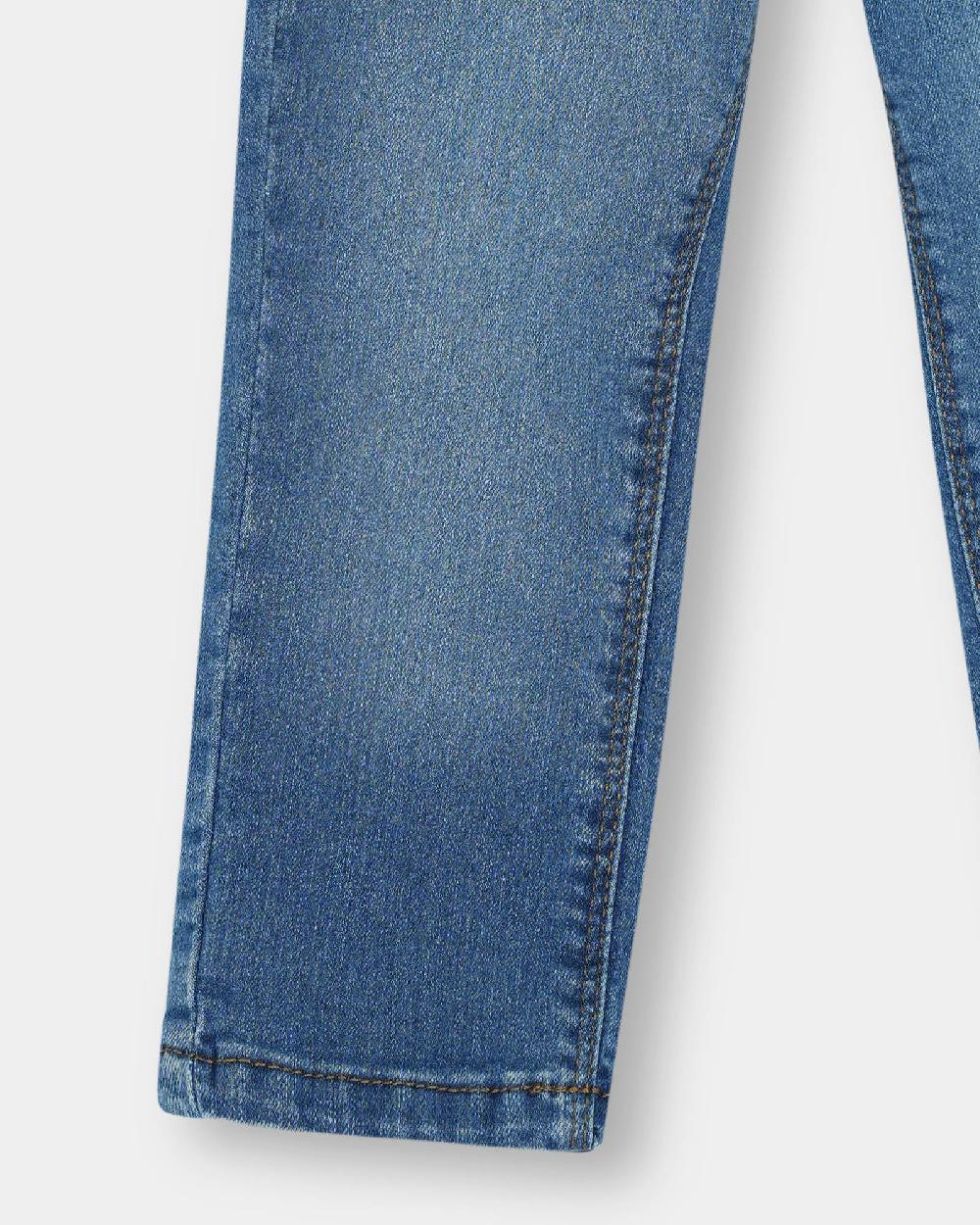 Engine Boys Slim Fit Denim VTD023-3YR-BLU