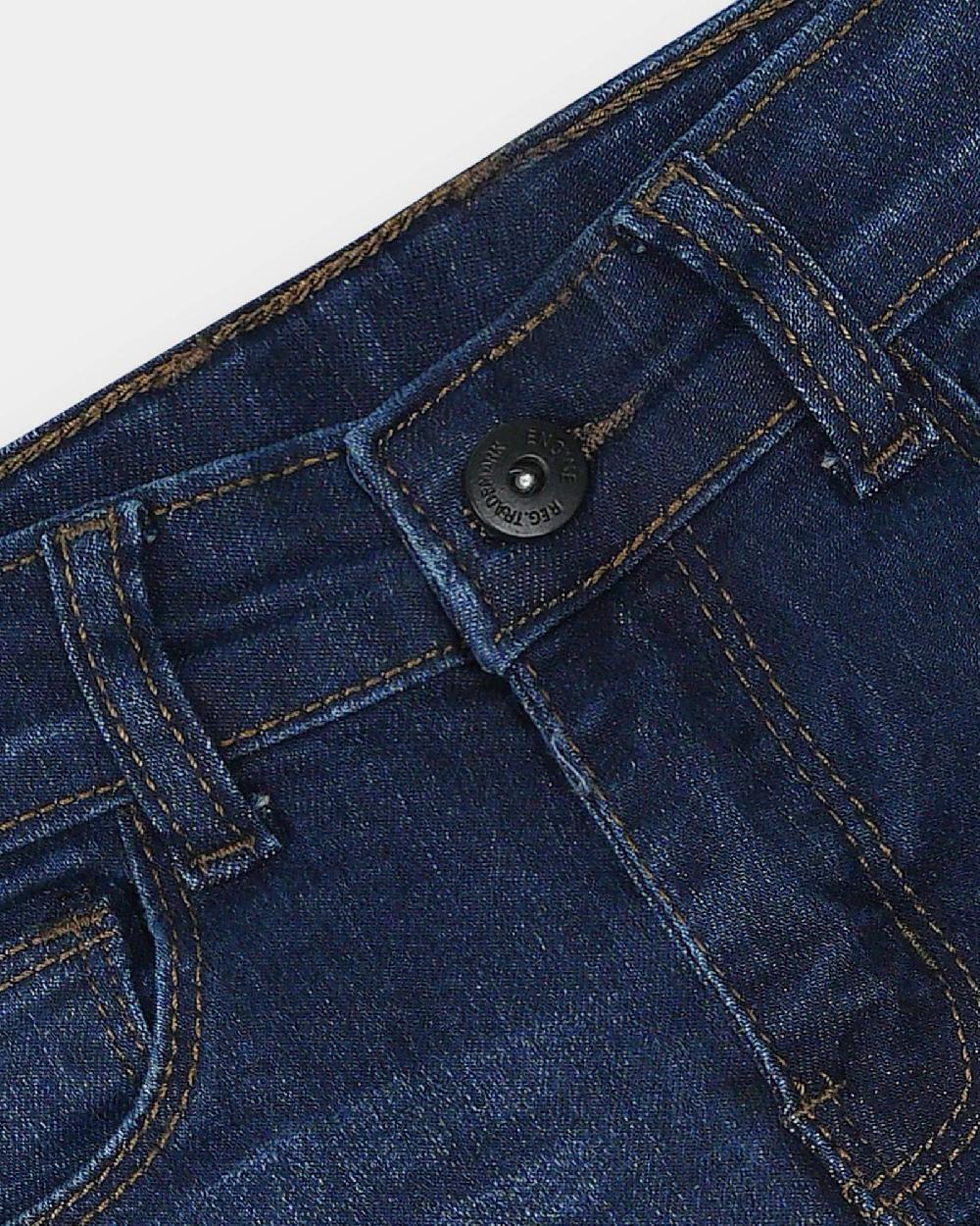 Engine Boys Slim Fit Denim VTD025-2YR-BLU