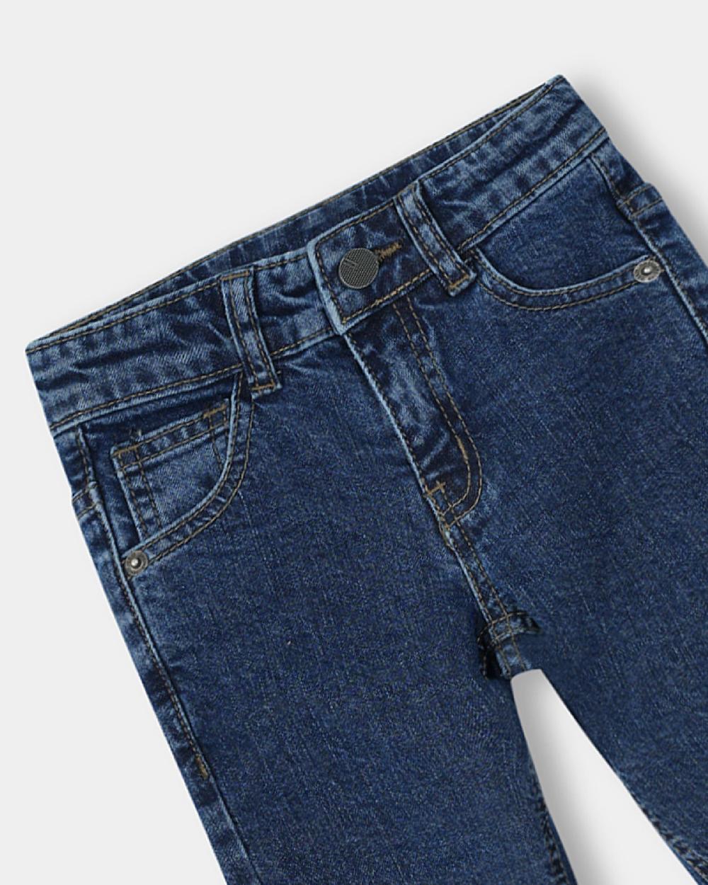 Engine Boys Slim Fit Denim VTD027-2YR-BLU