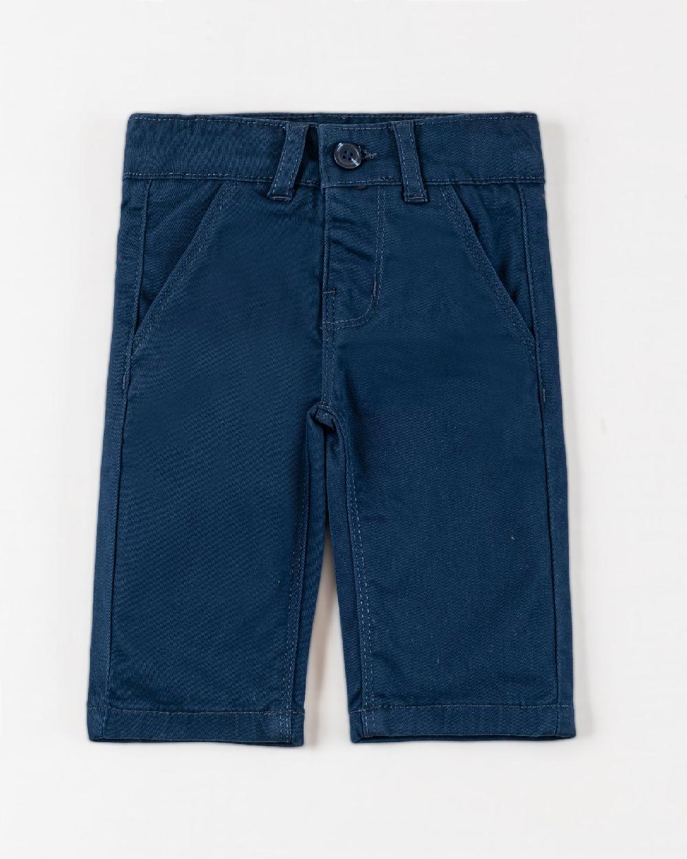 engine Boys Slim Fit Pant IP3014-I02-NVY
