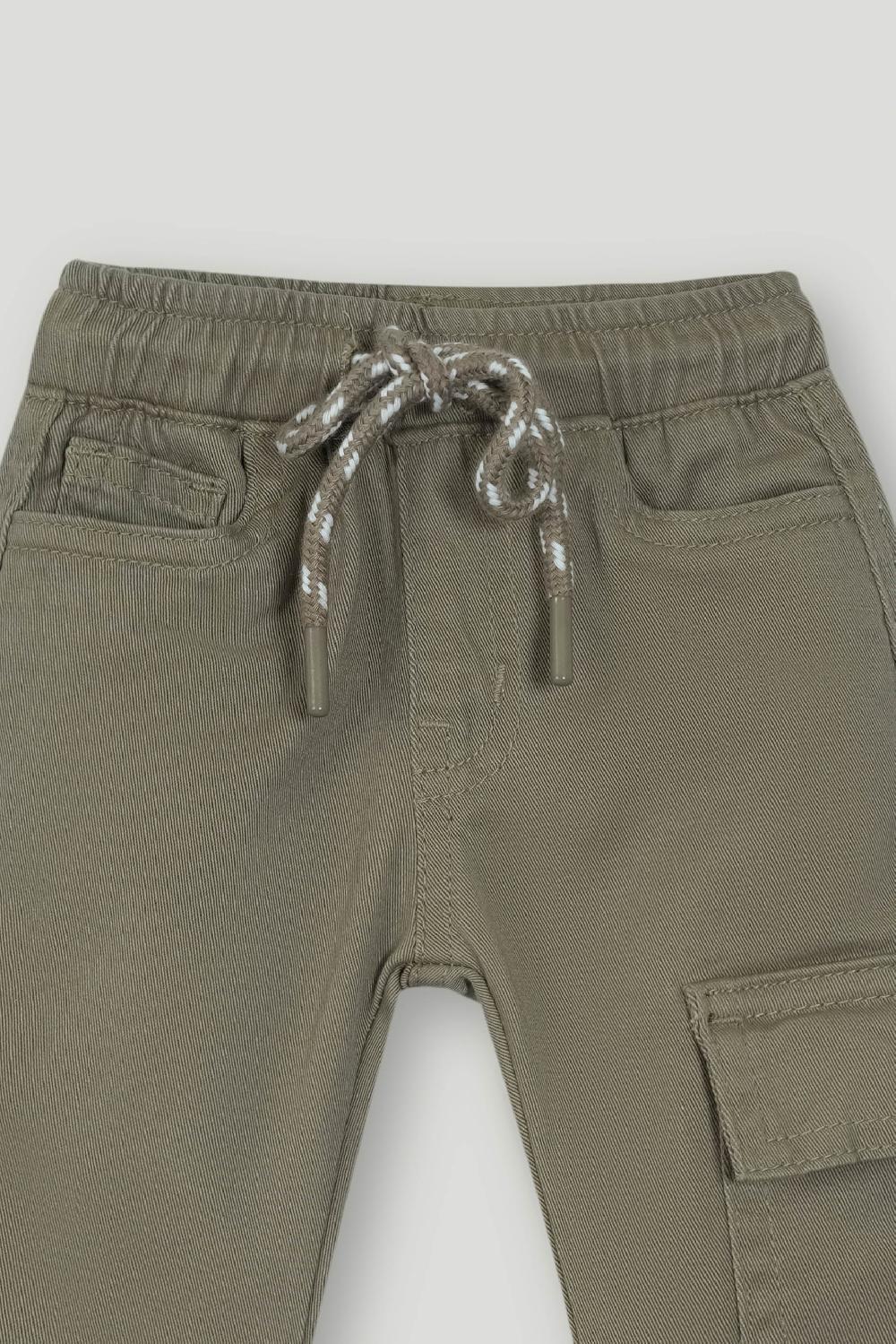 Engine Boys Slim Fit Pant IP5005-I02-SND