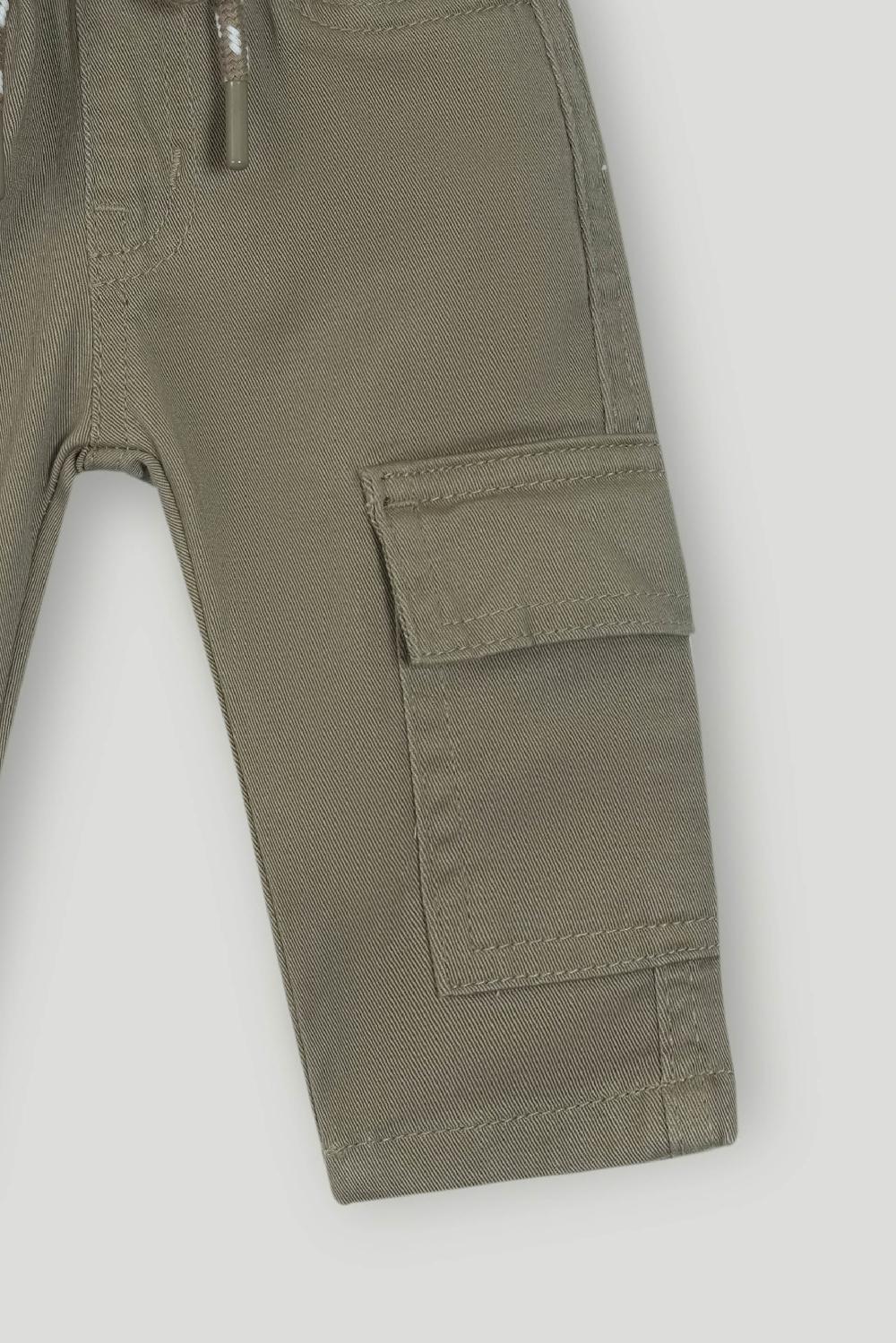 Engine Boys Slim Fit Pant IP5005-I02-SND