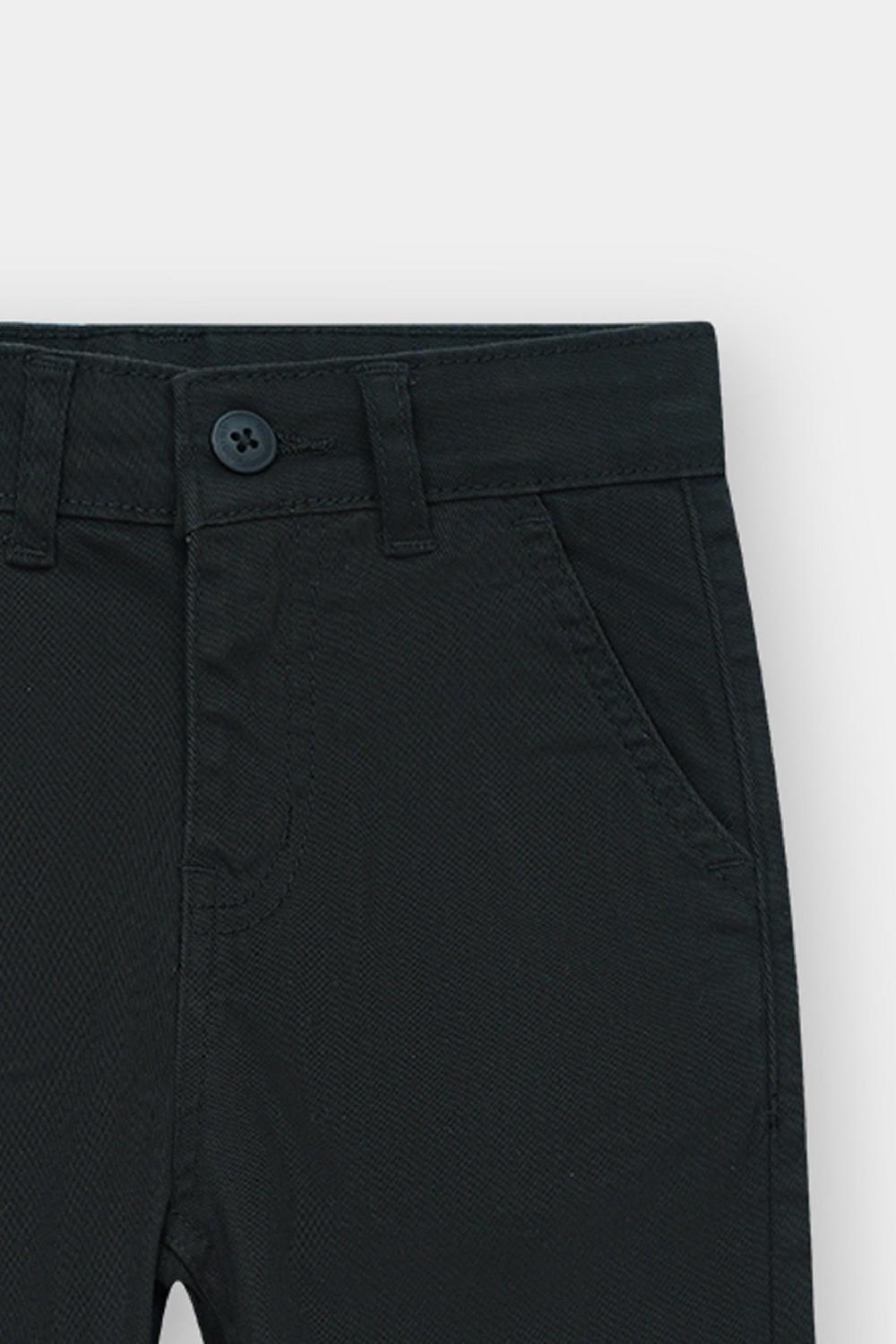 Engine Boys Slim Fit Pant TP5006-2YR-BLK