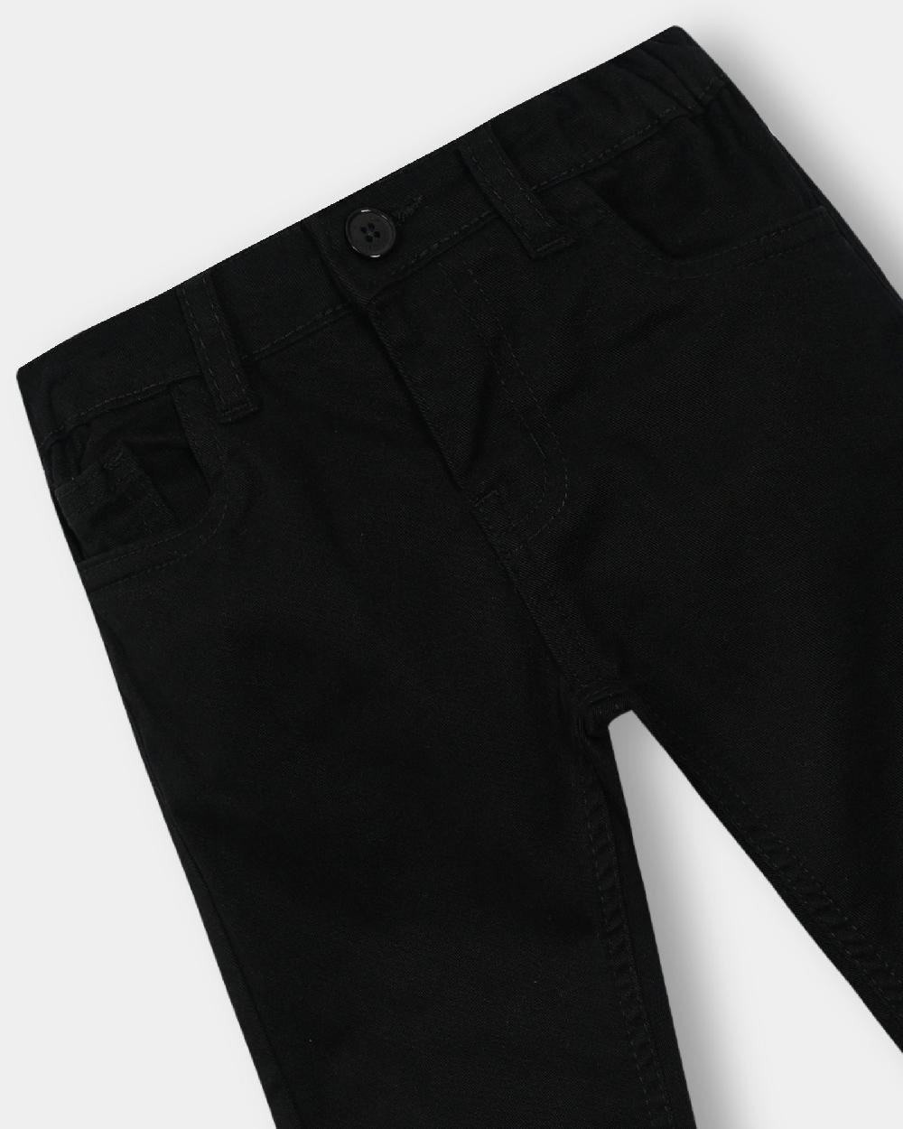 Engine Boys Slim Fit Pant VIP002-I02-BLK