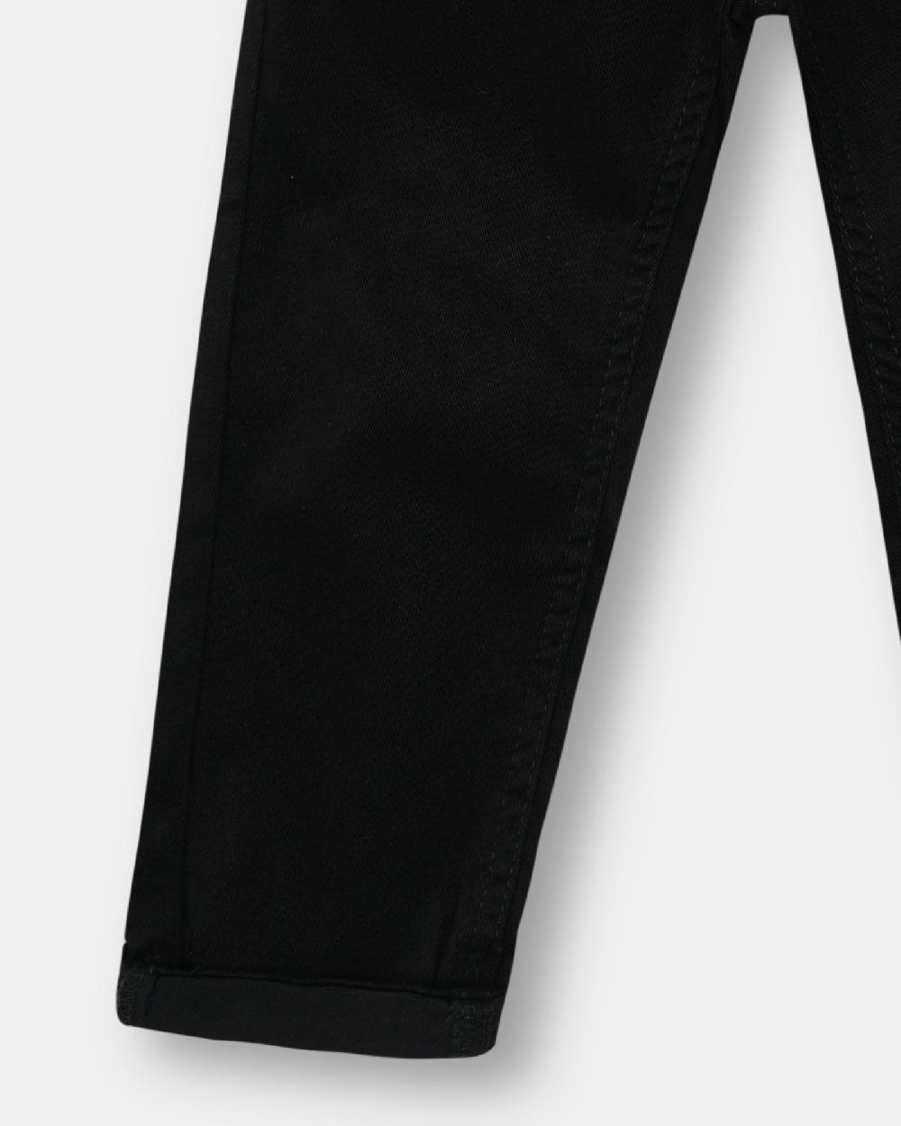 Engine Boys Slim Fit Pant VIP002-I02-BLK