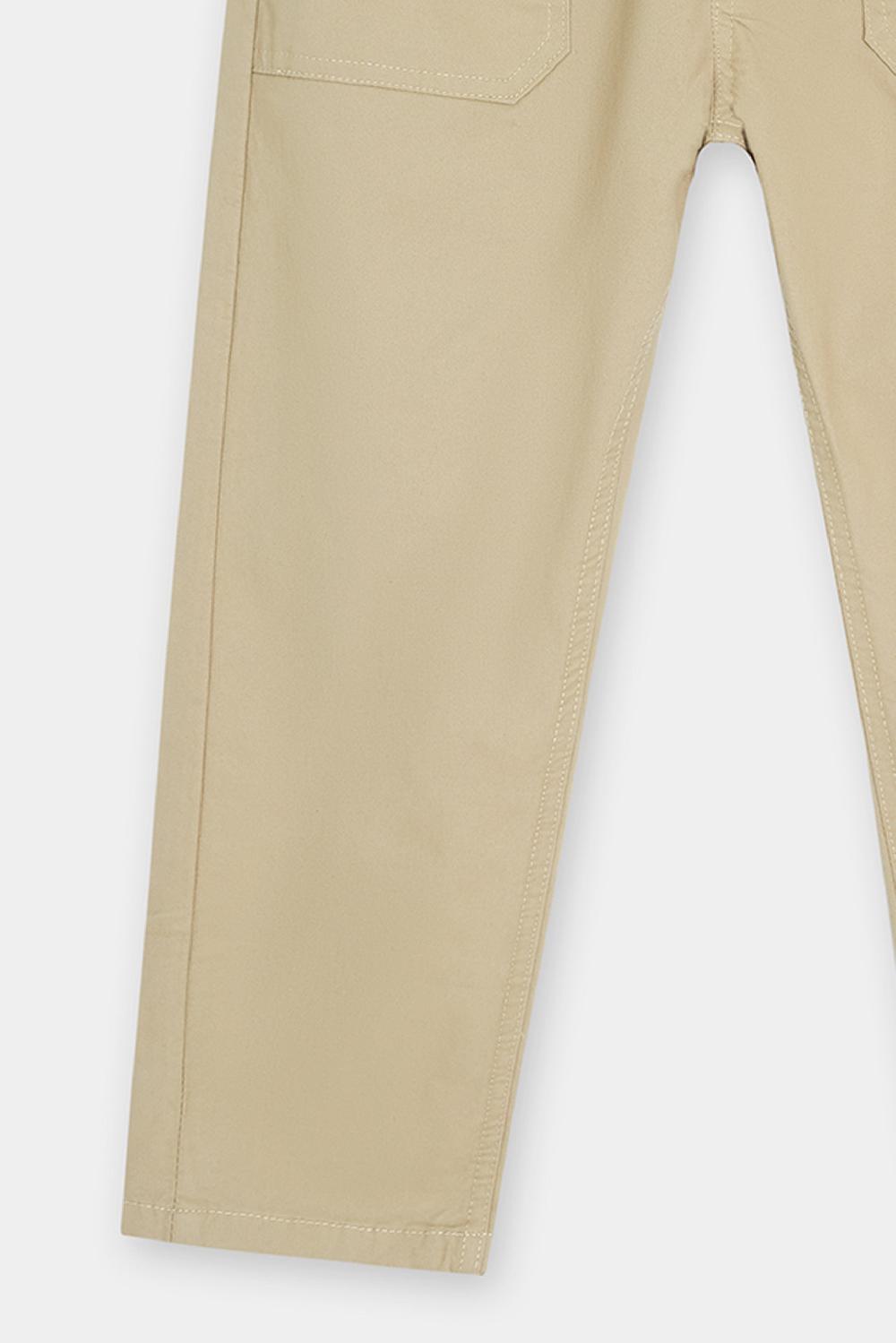 Engine Boys Slim Fit Pant VKP009-K02-BGE