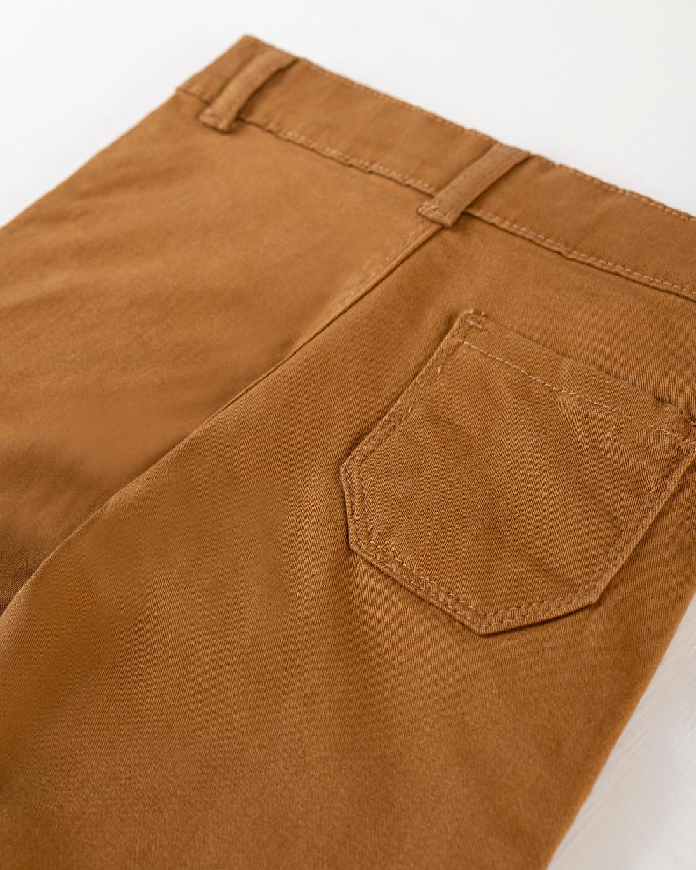 Engine Boys Slim Fit Pants IP3015-I02-KHK