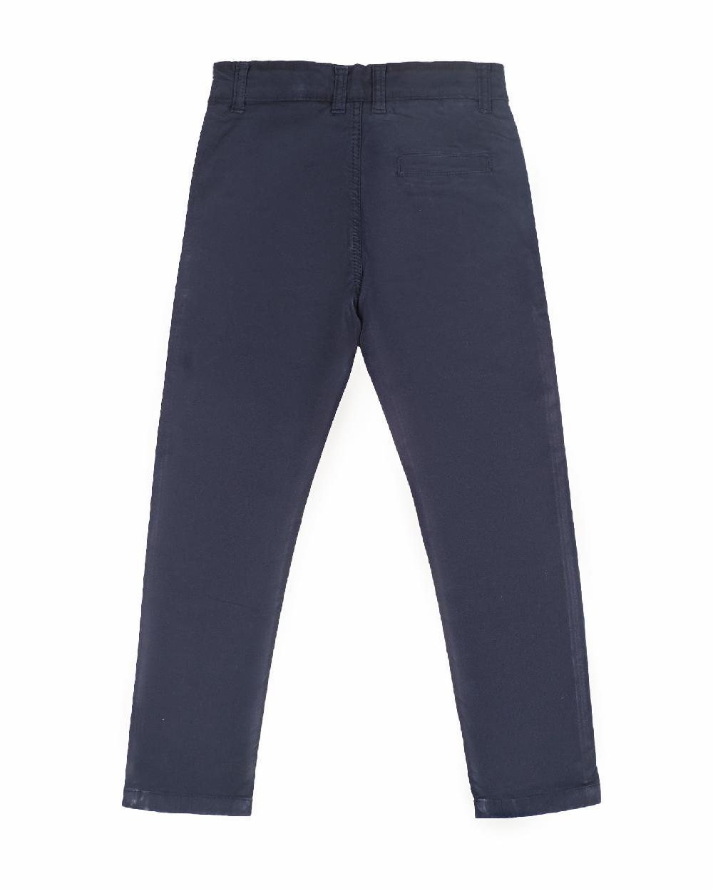 Engine Boys Slim Fit Pants KP4002-K02-NVY