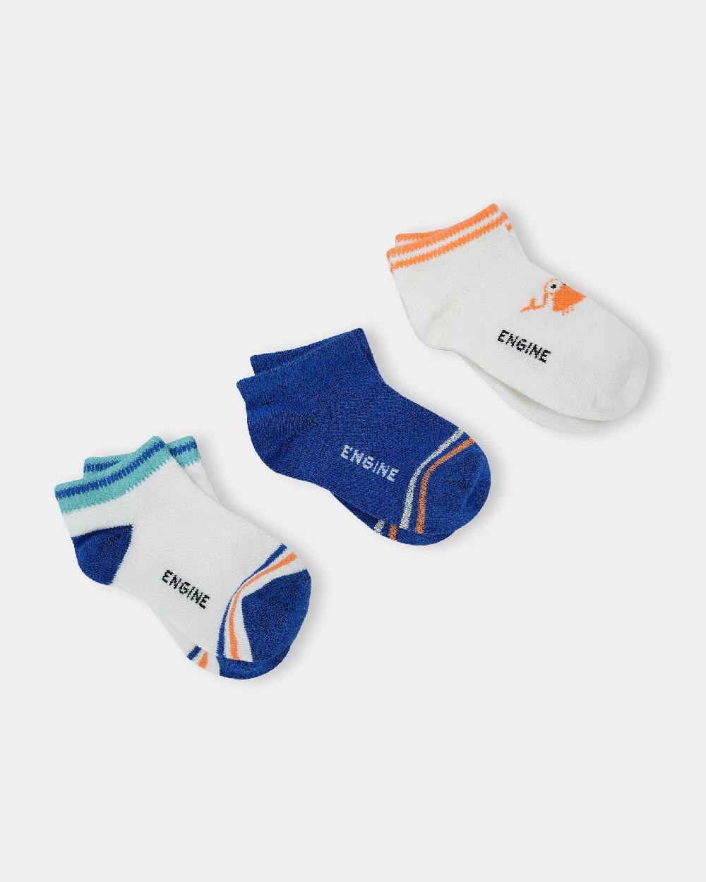 Engine Boys Socks KSK018-K08-Mix