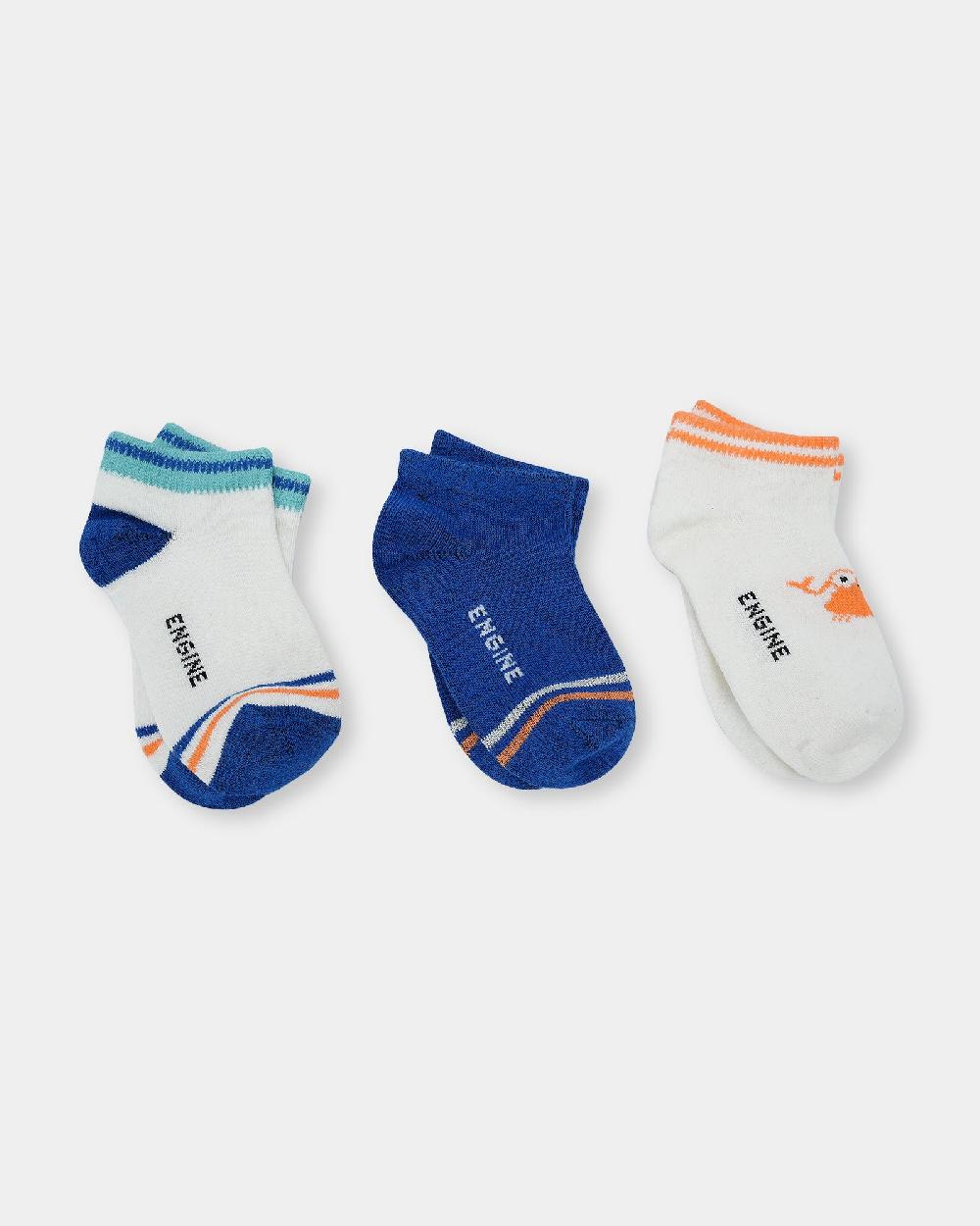 engine Boys Socks KSK018-K08-Mix