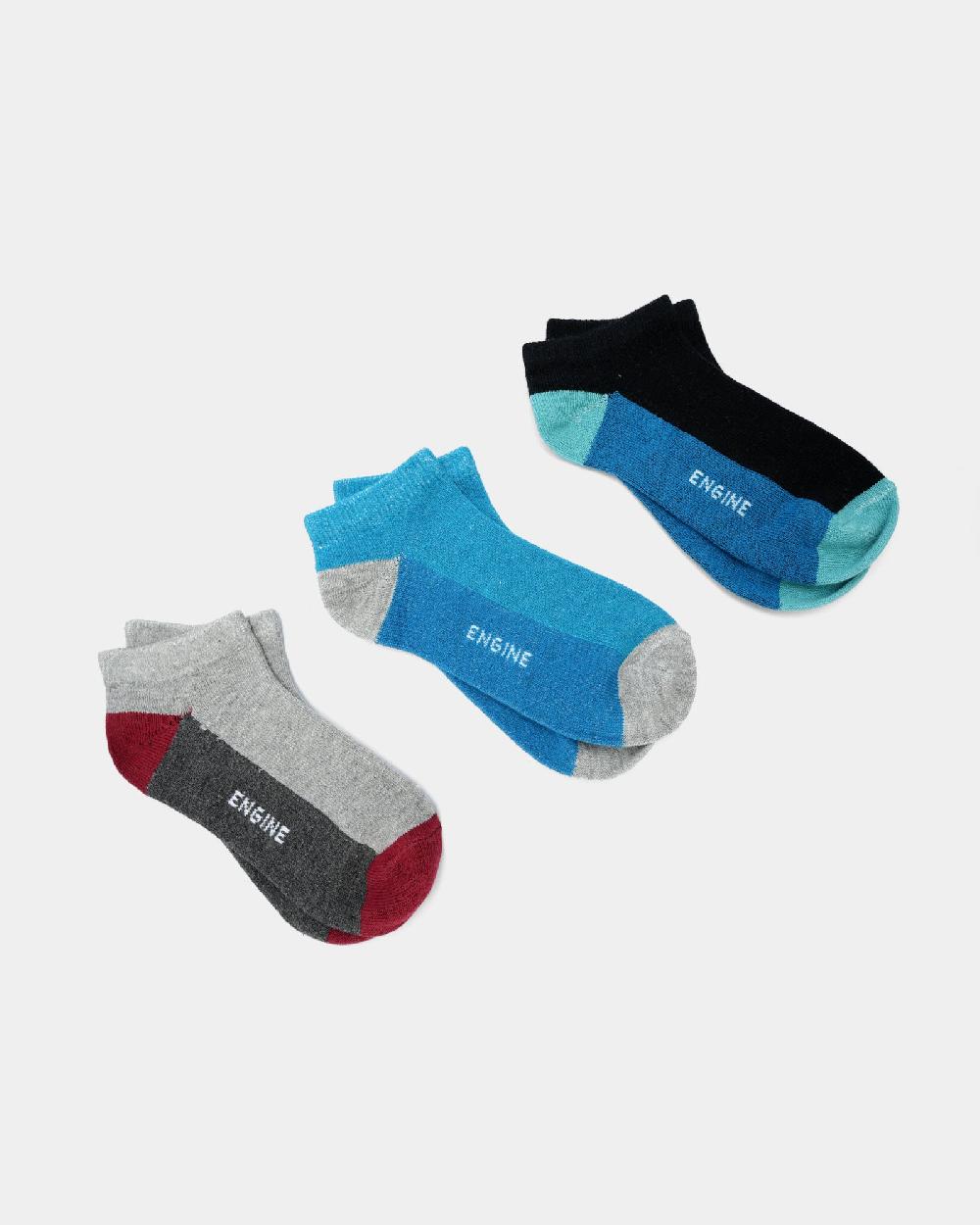 Engine Boys Socks KSK020-K09-Mix