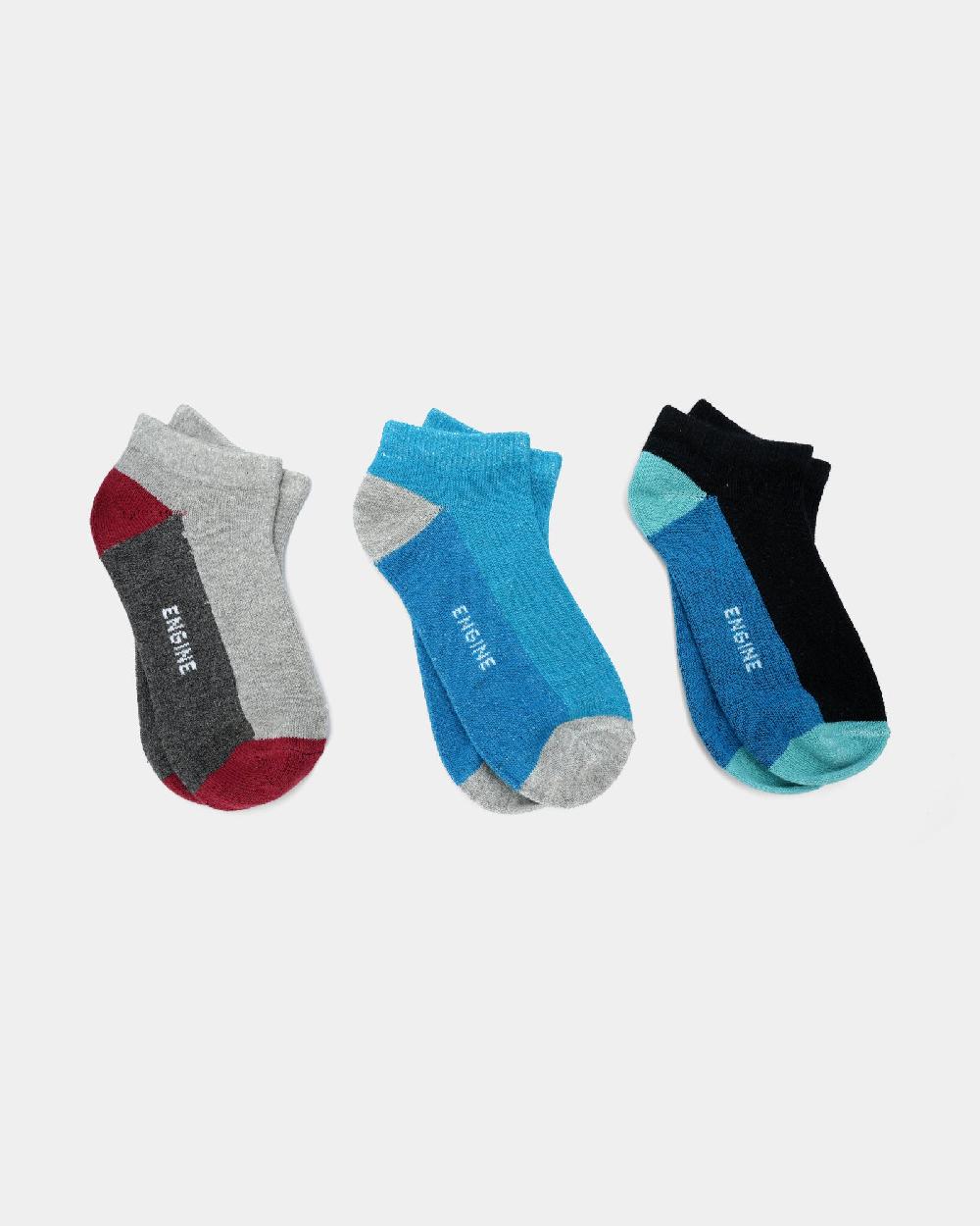 engine Boys Socks KSK020-K09-Mix