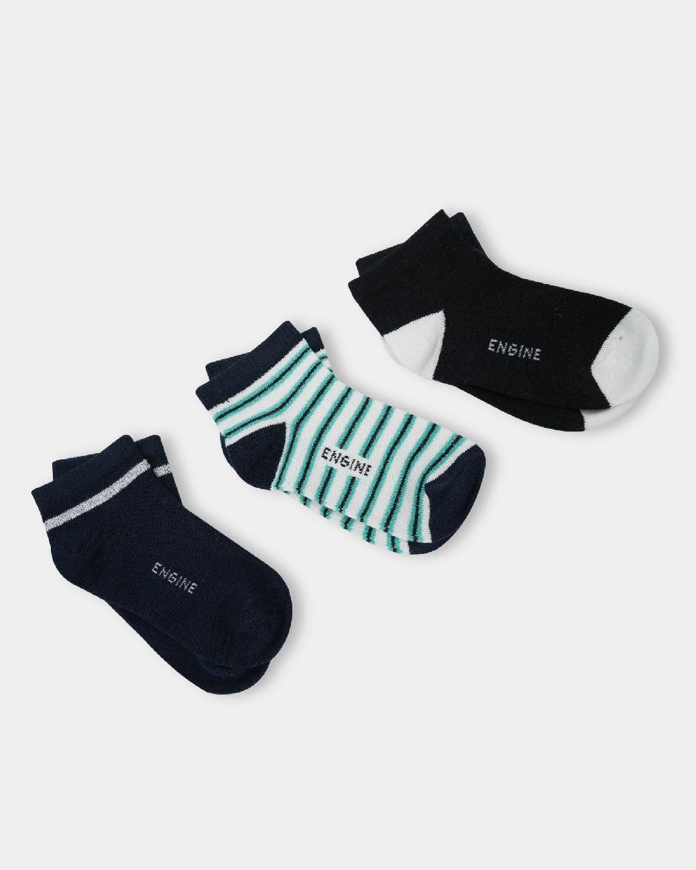 Engine Boys Socks KSK022-K09-Mix