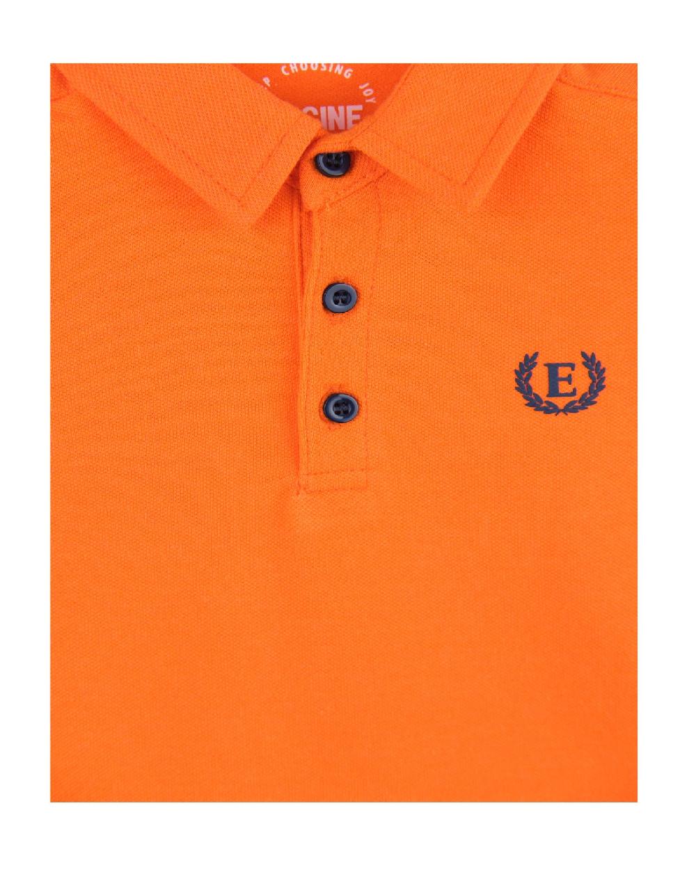 Engine Boys Solid Polo Tee VIT022-I02-ORG