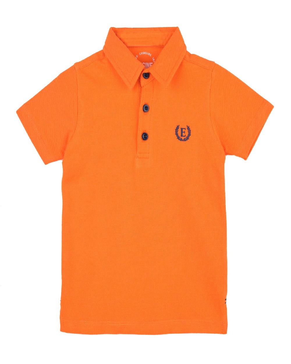 engine Boys Solid Polo Tee VIT022-I02-ORG