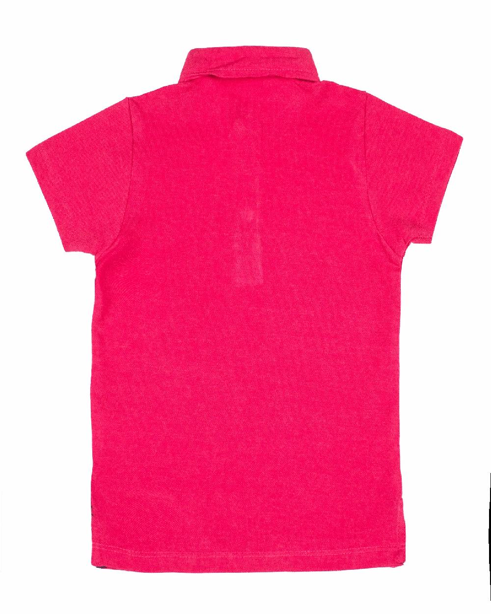 Engine Boys Solid Polo Tee VIT036-I02-ROS