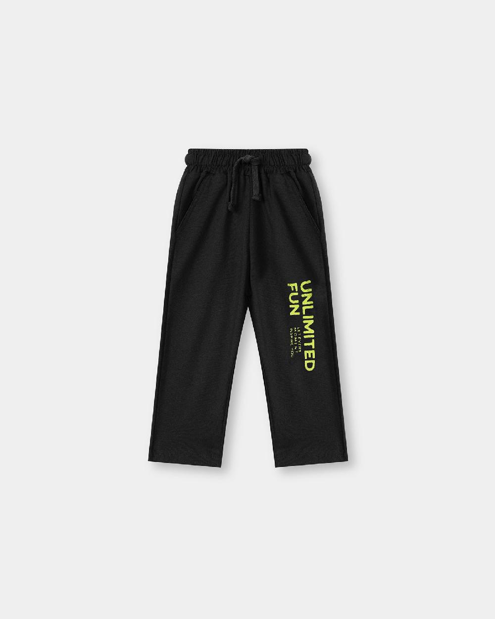 engine Boys Straight Fit Trouser IU5005-I02-BLK
