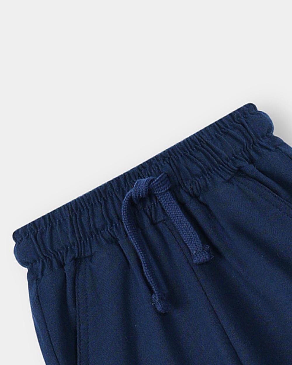 Engine Boys Straight Fit Trouser IU5006-I02-NVY