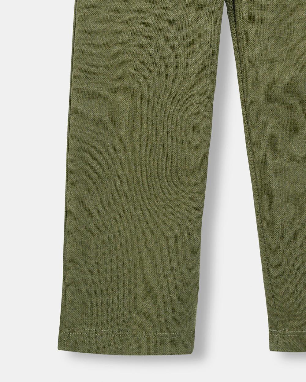 Engine Boys Straight Fit Trouser KU5012-K02-OLV