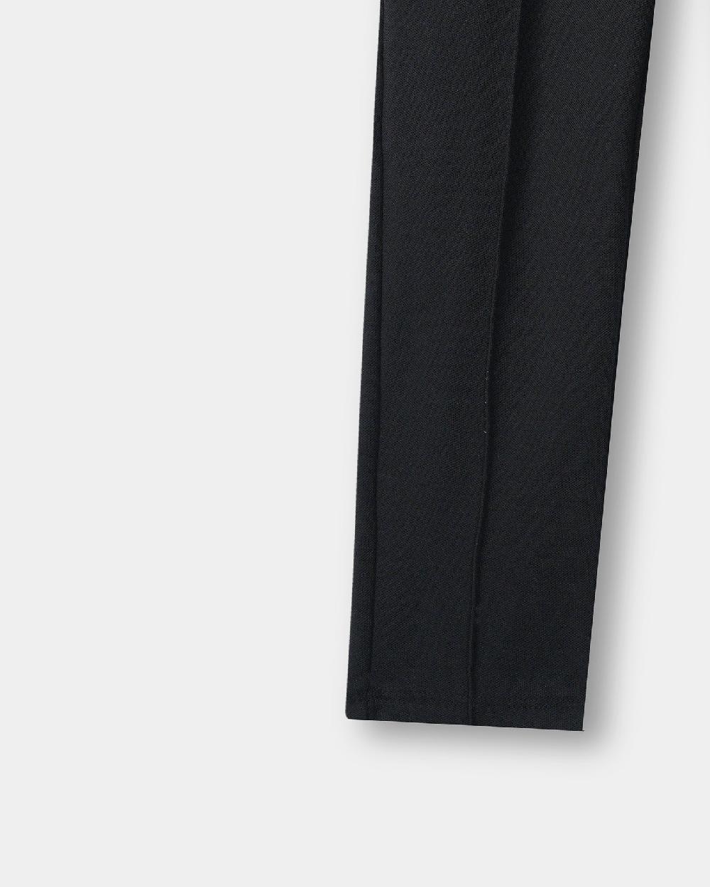 Engine Boys Straight Fit Trouser TU5006-2YR-BLK