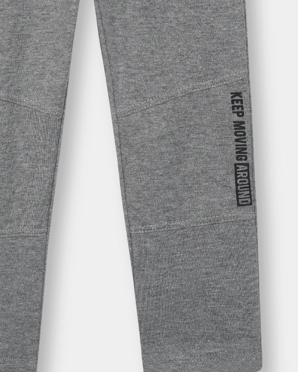 Engine Boys Straight Fit Trouser TU5008-2YR-GRY