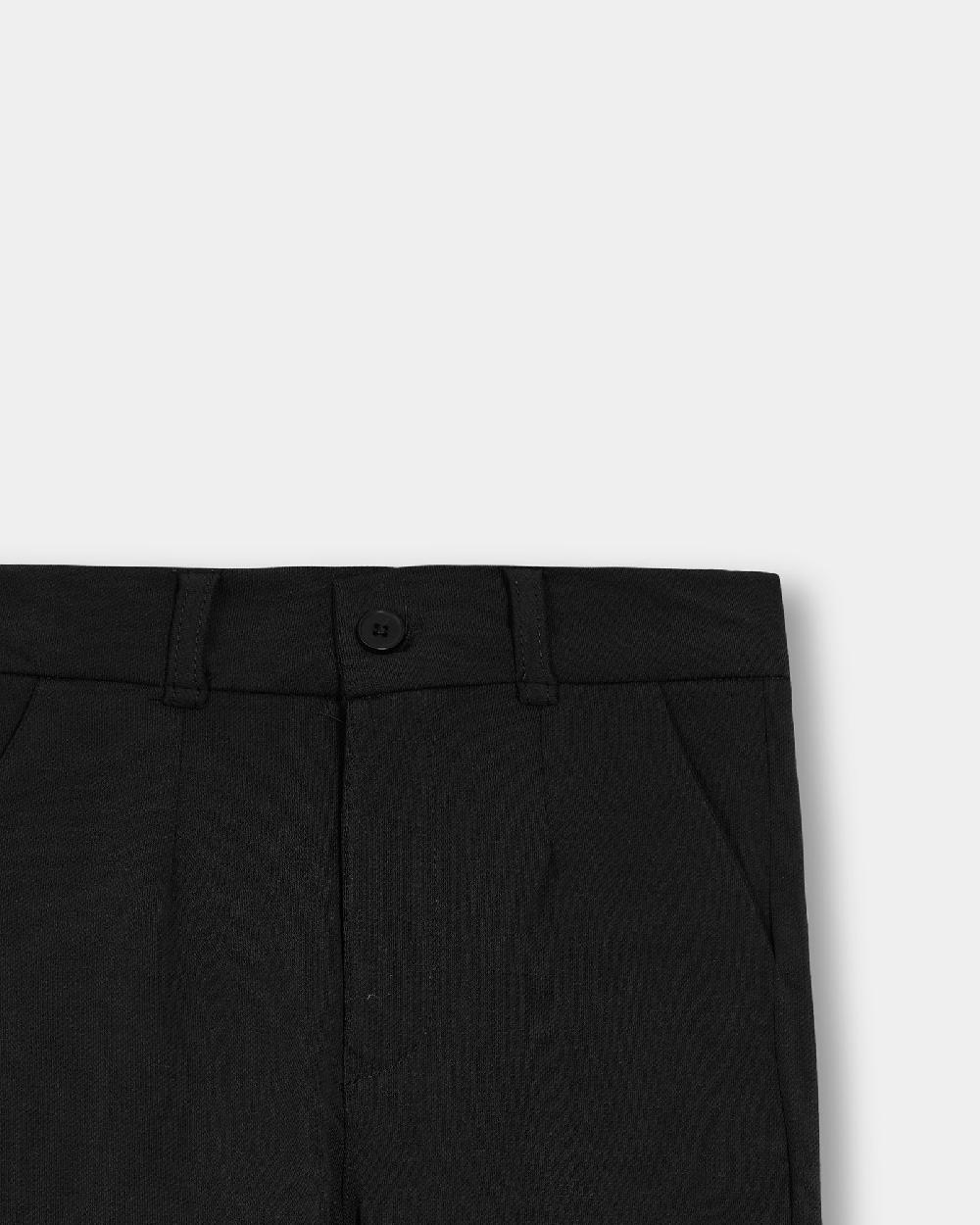 Engine Boys Straight Knitted Chino KU5014-506-BLK