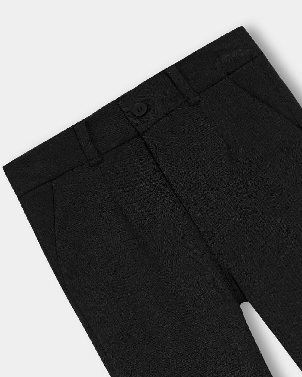 Engine Boys Straight Knitted Chino KU5014-506-BLK