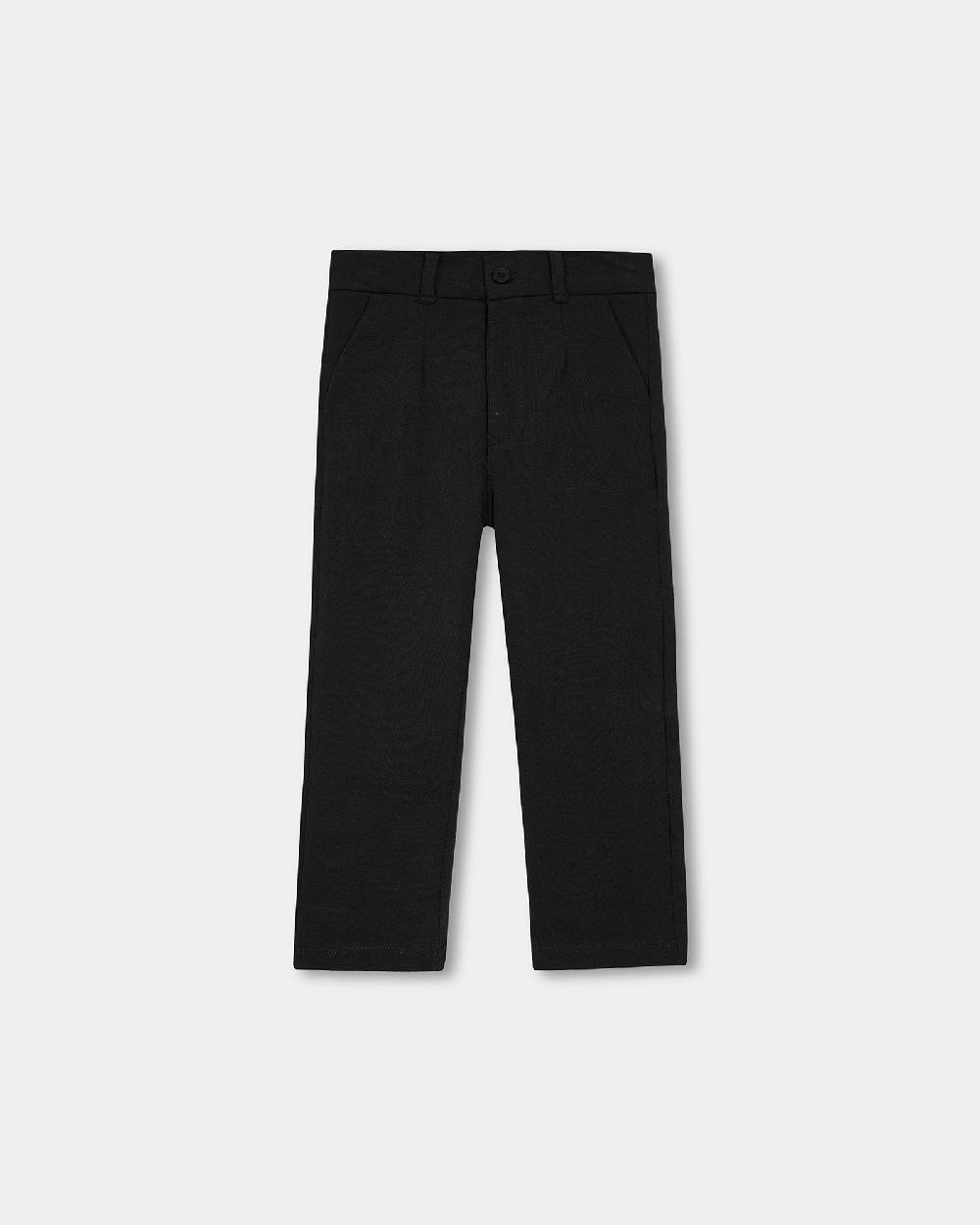 engine Boys Straight Knitted Chino KU5014-506-BLK
