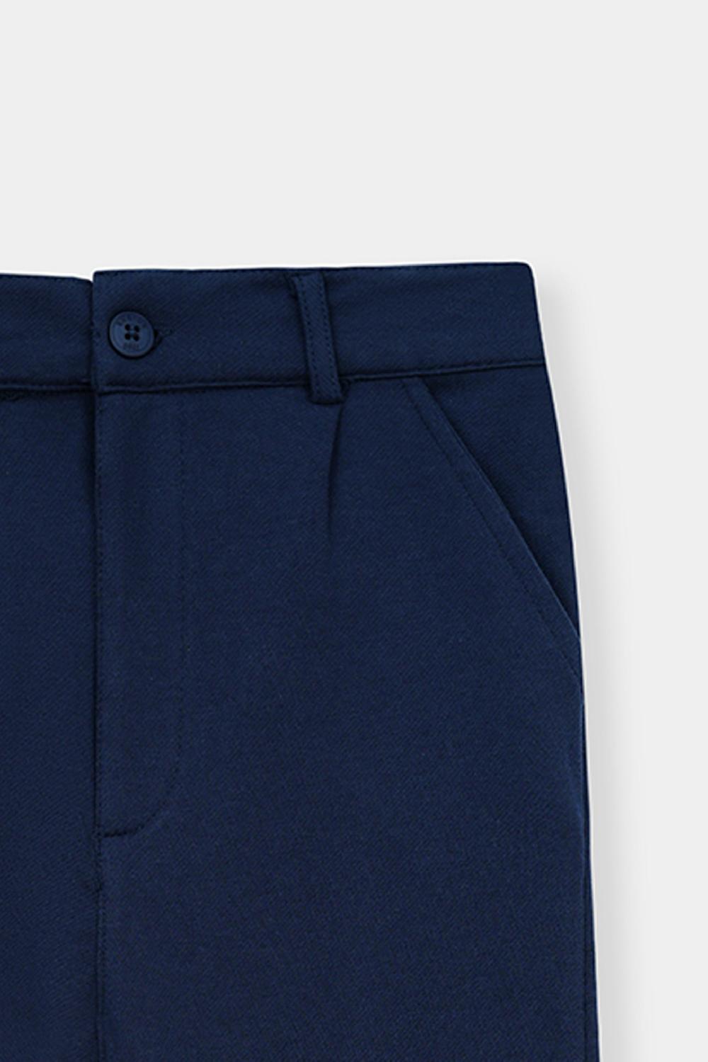 Engine Boys Straight Knitted Chino KU5027-K02-NVY