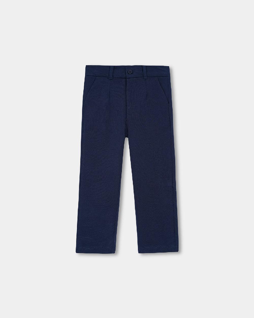 engine Boys Straight Knitted Chino TU5011-3YR-NVY