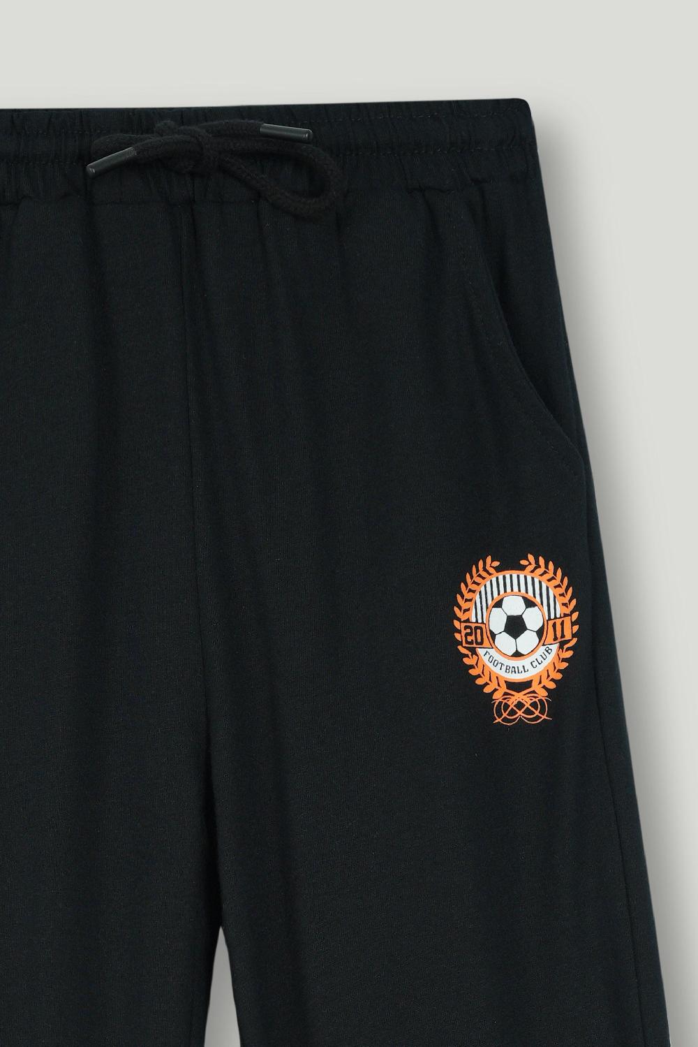 Engine Boys Straight Trouser VKU039-K02-BLK