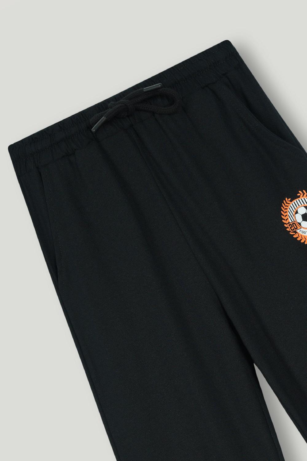 Engine Boys Straight Trouser VKU039-K02-BLK