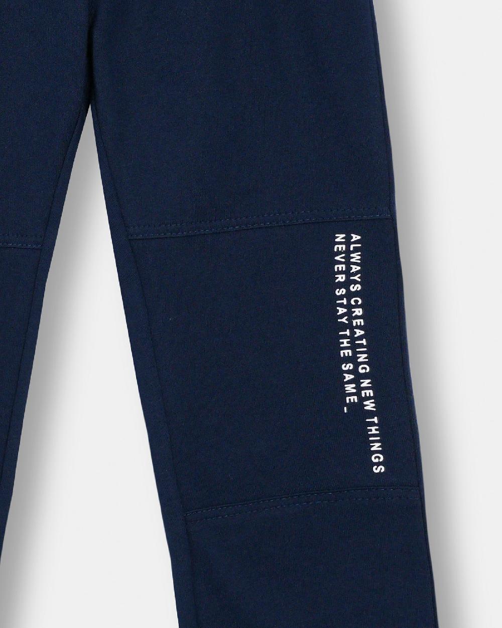 Engine Boys Straight Trouser VTU028-T04-NVY