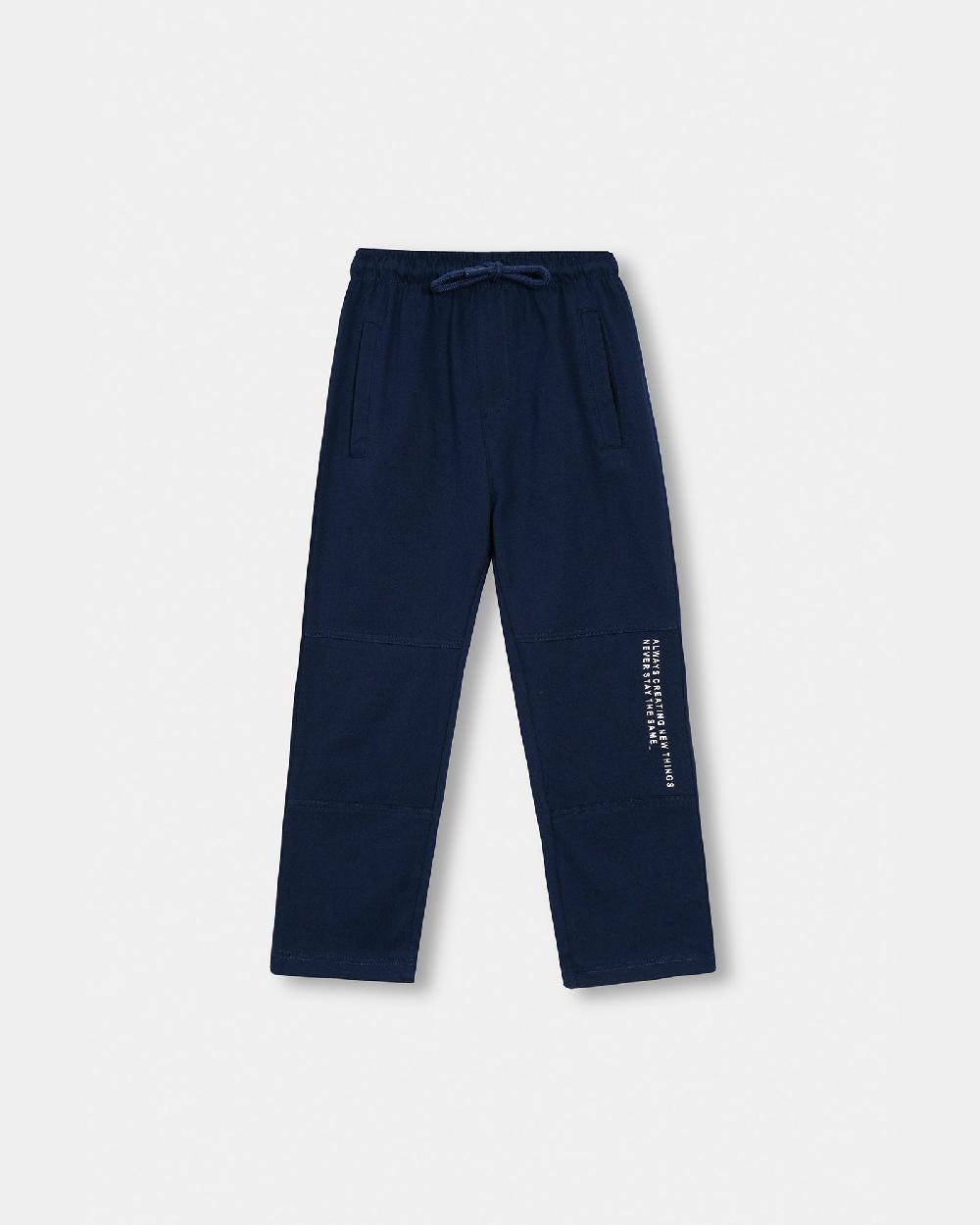 engine Boys Straight Trouser VTU028-T04-NVY