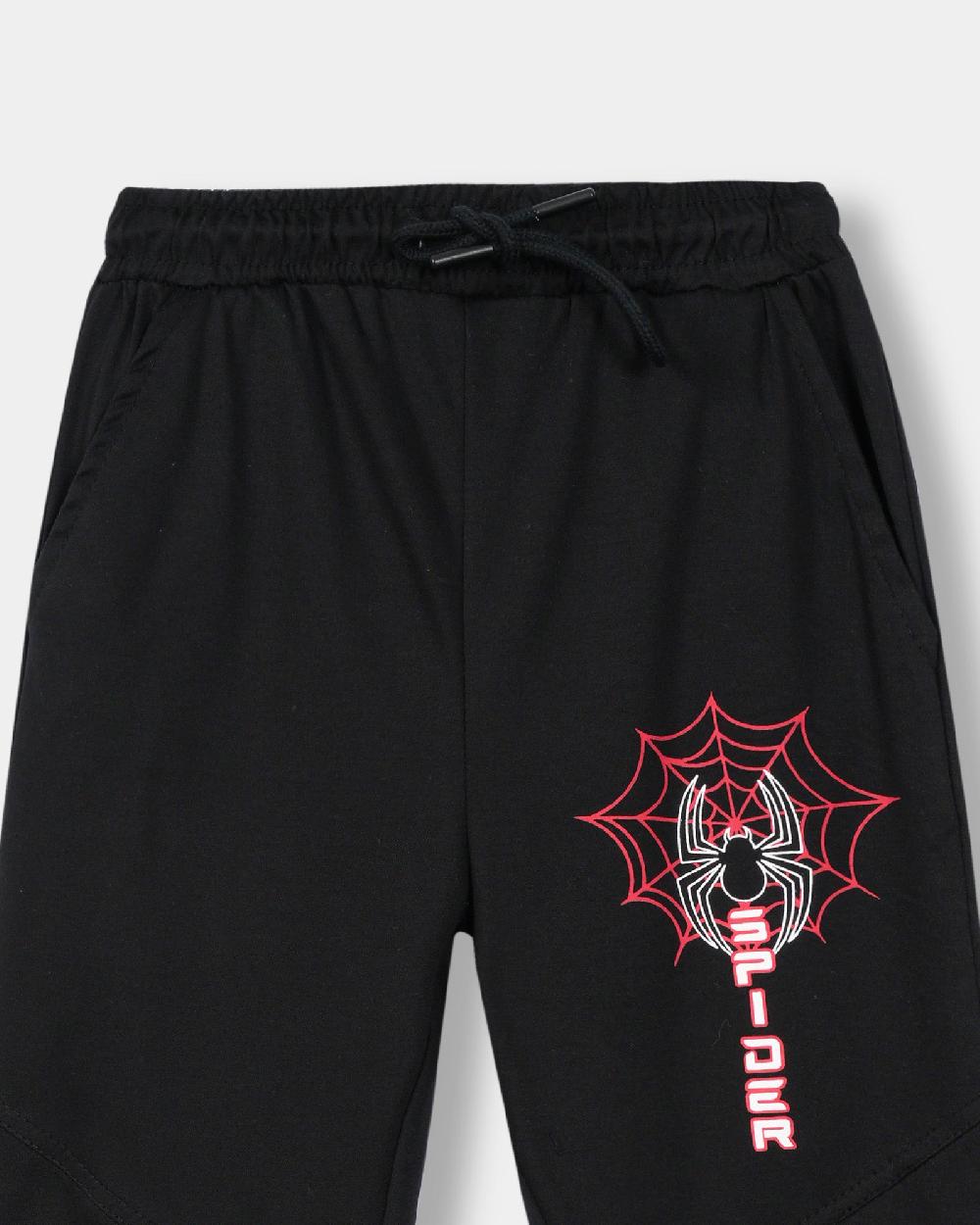 Engine Boys Straight Trouser VTU032-3YR-BLK