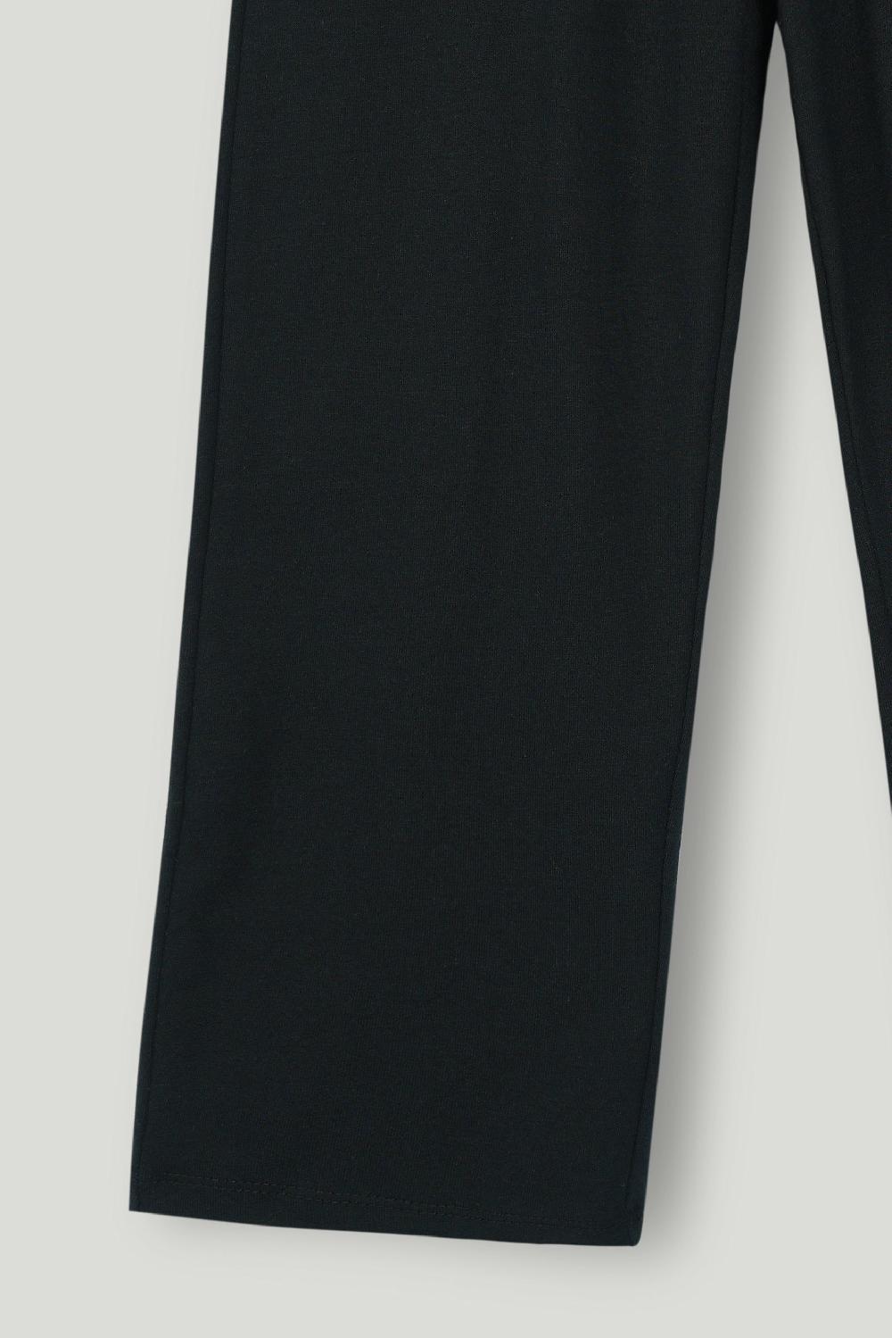 Engine Boys Straight Trouser VTU040-2YR-BLK