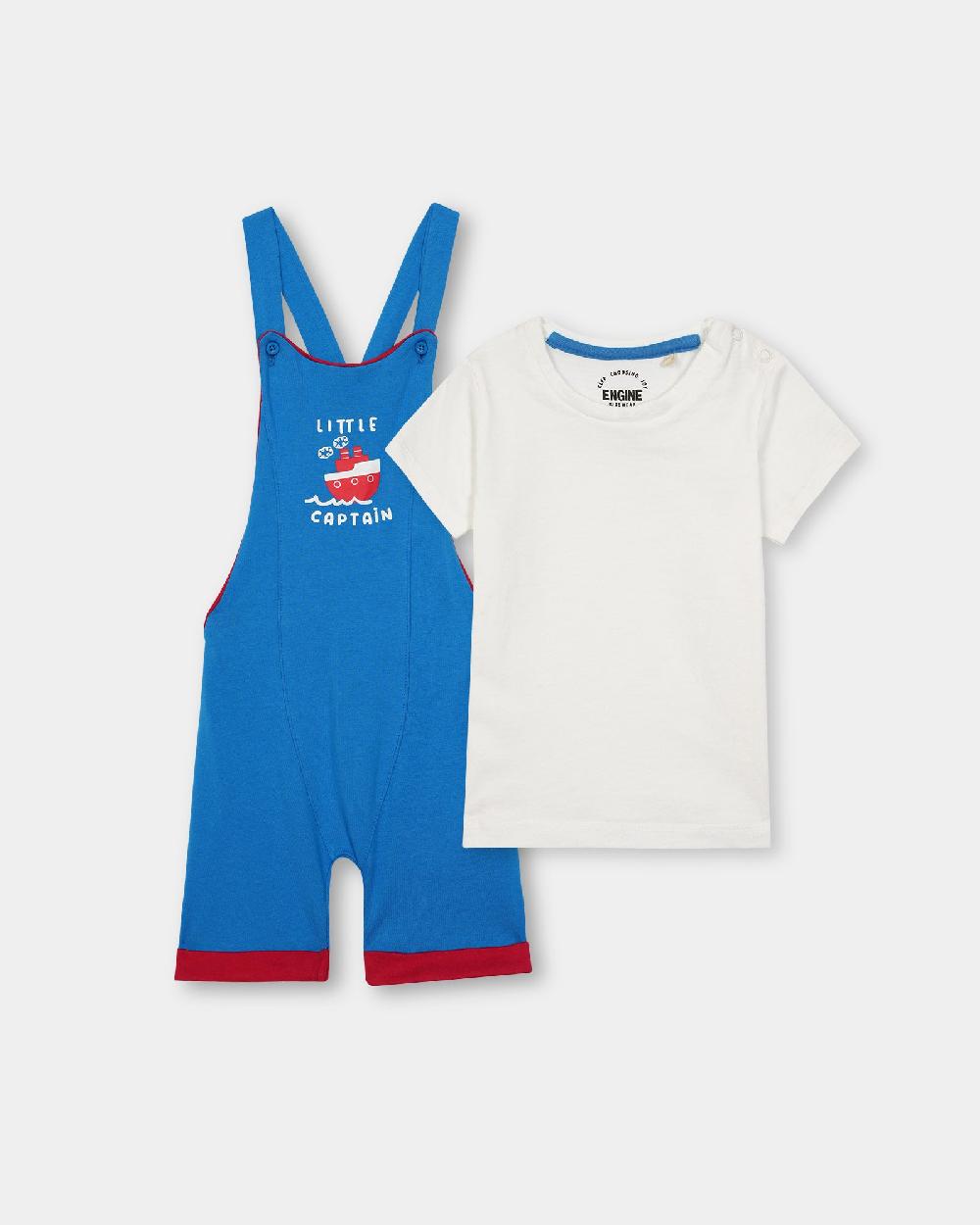 engine Boys Suit IE4037-I02-BLU