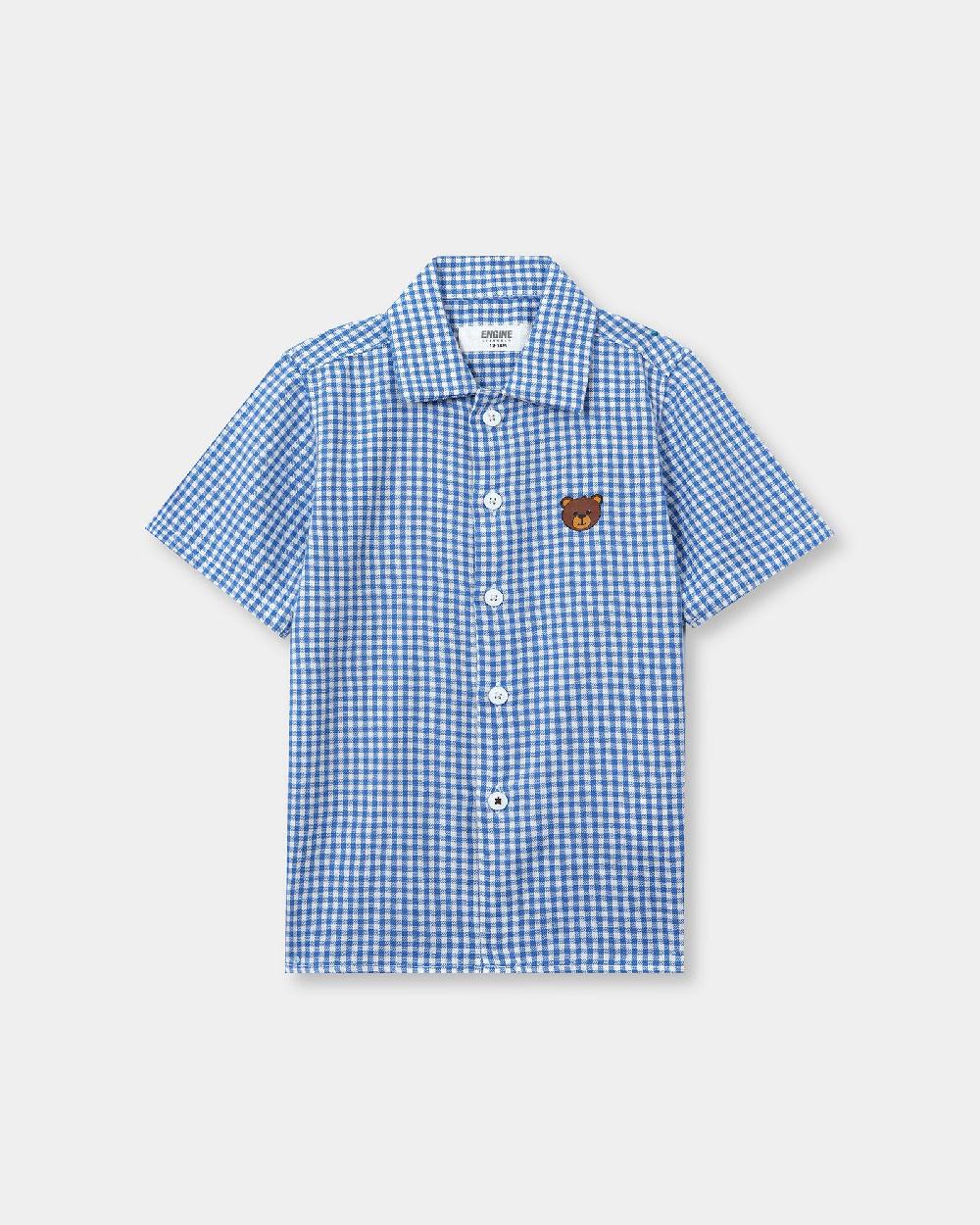 Engine Boys Suit IE5002-I02-BLU
