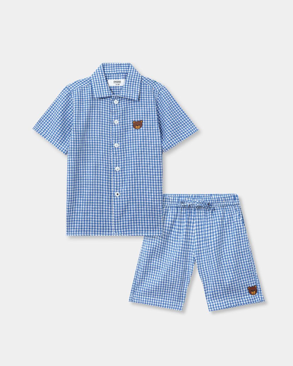 engine Boys Suit IE5002-I02-BLU