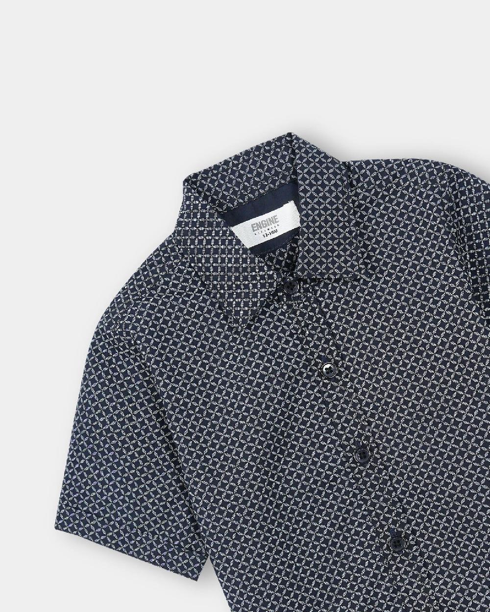 Engine Boys Suit IE5014-I02-NVY