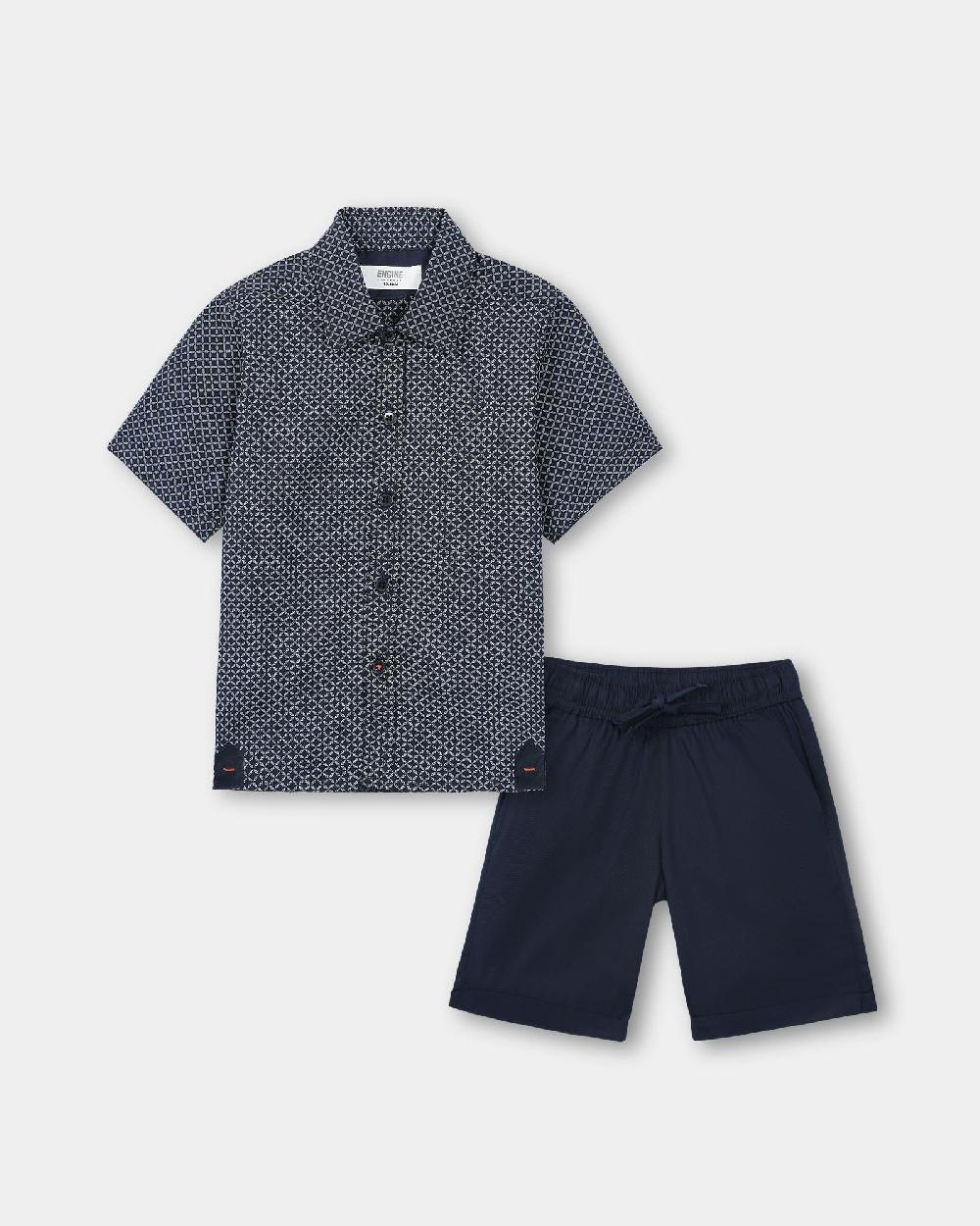 engine Boys Suit IE5014-I02-NVY