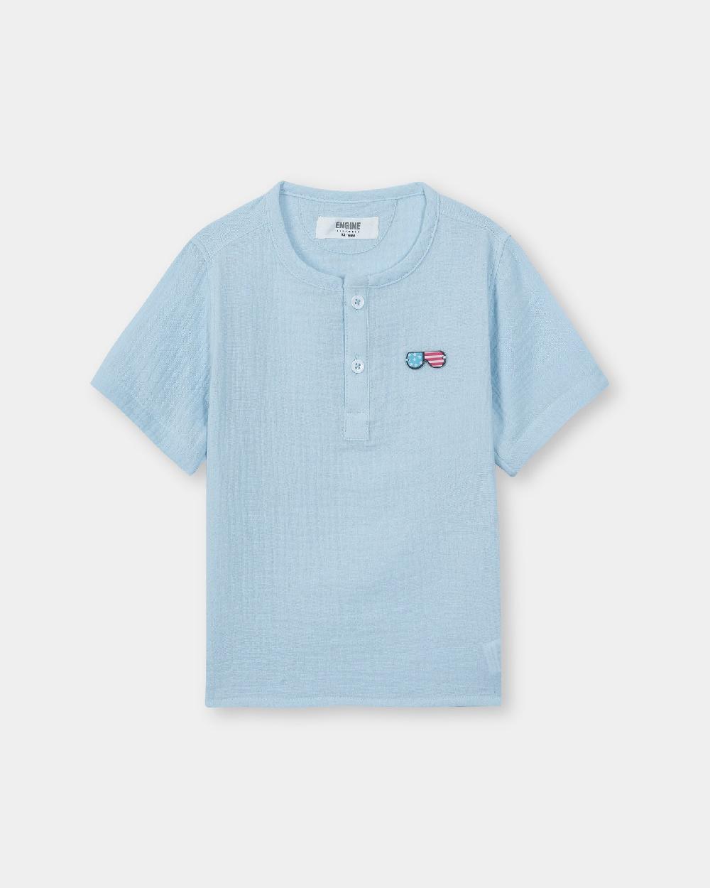 Engine Boys Suit IE5015-I02-SKB