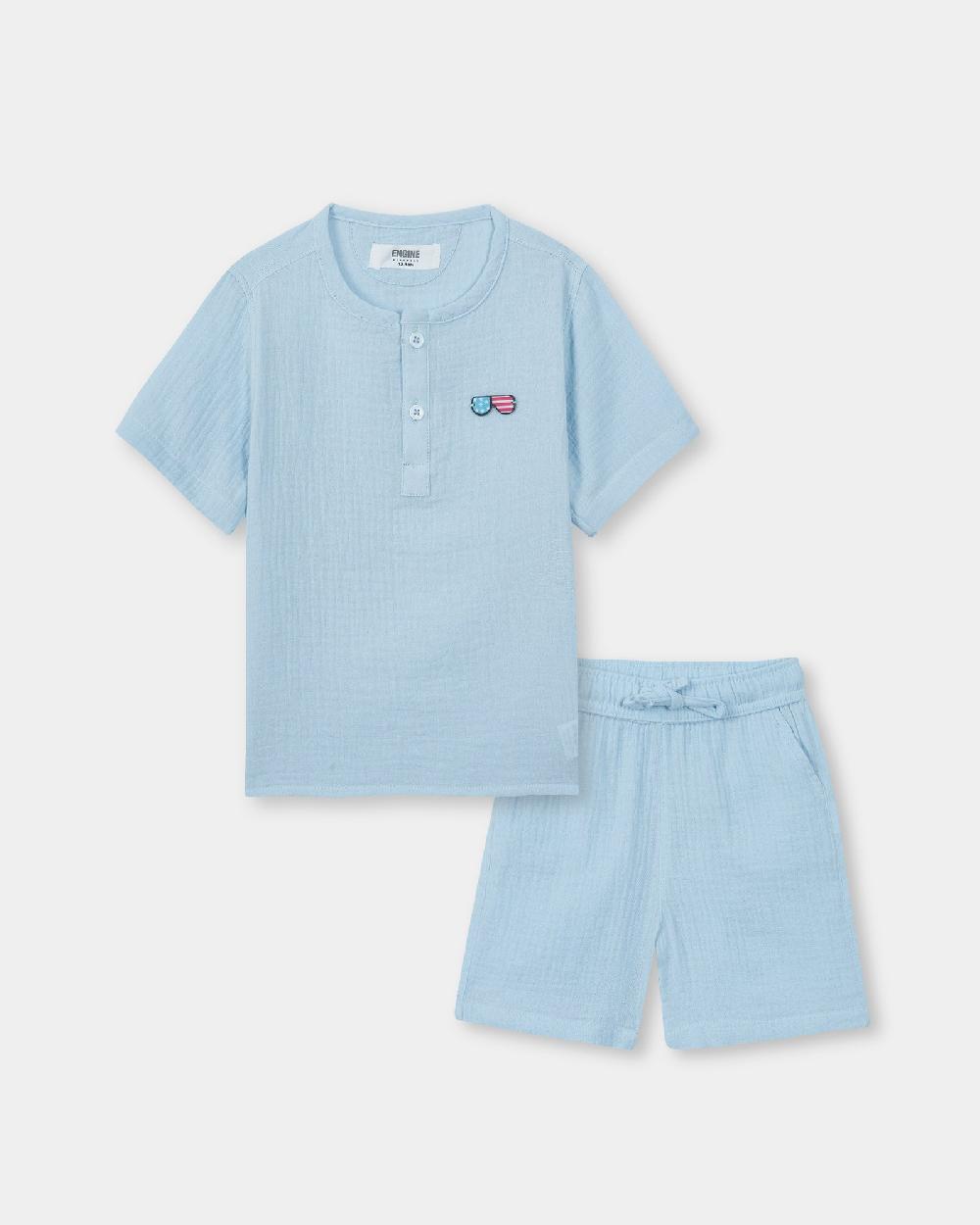 engine Boys Suit IE5015-I02-SKB