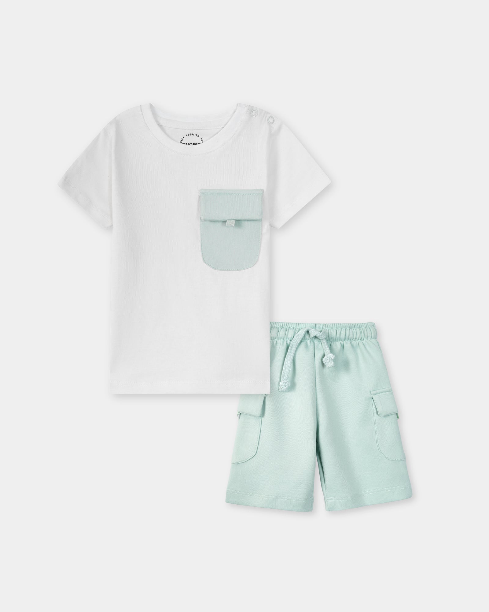 engine Boys Suit IE5029-I02-WHT