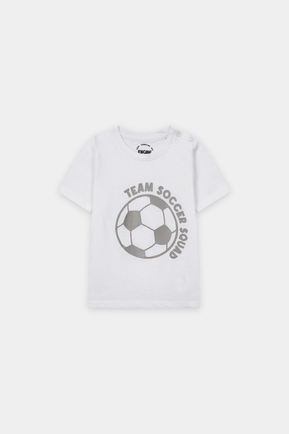 Engine Boys Suit IE5030-I02-WHT