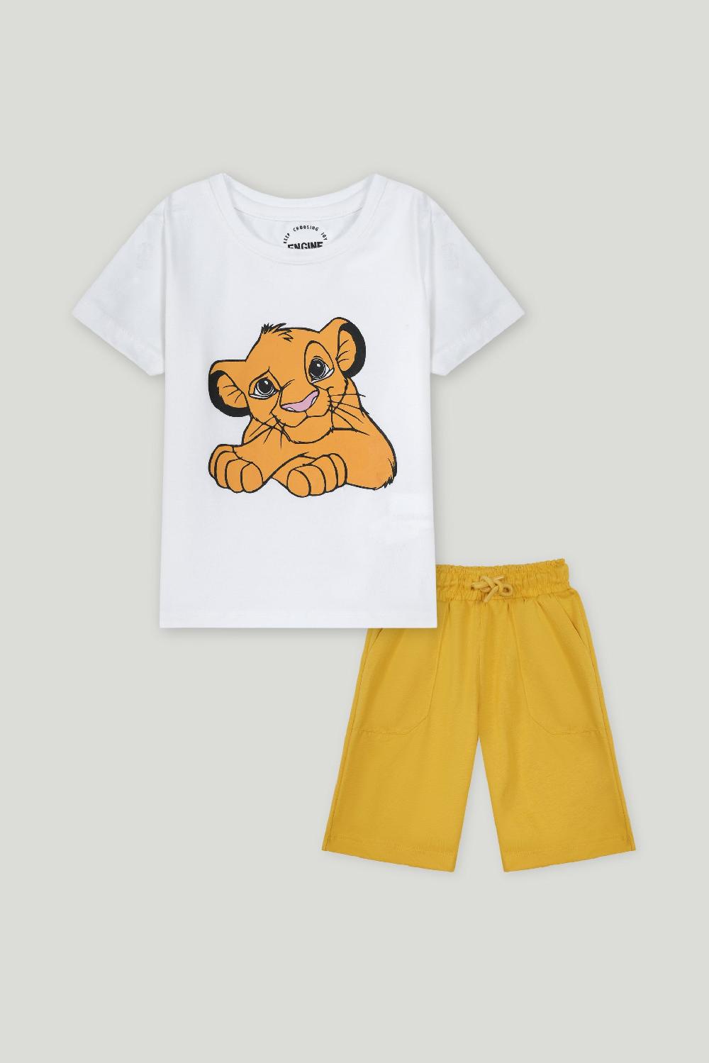 engine Boys Suit IE5031-I02-WHT